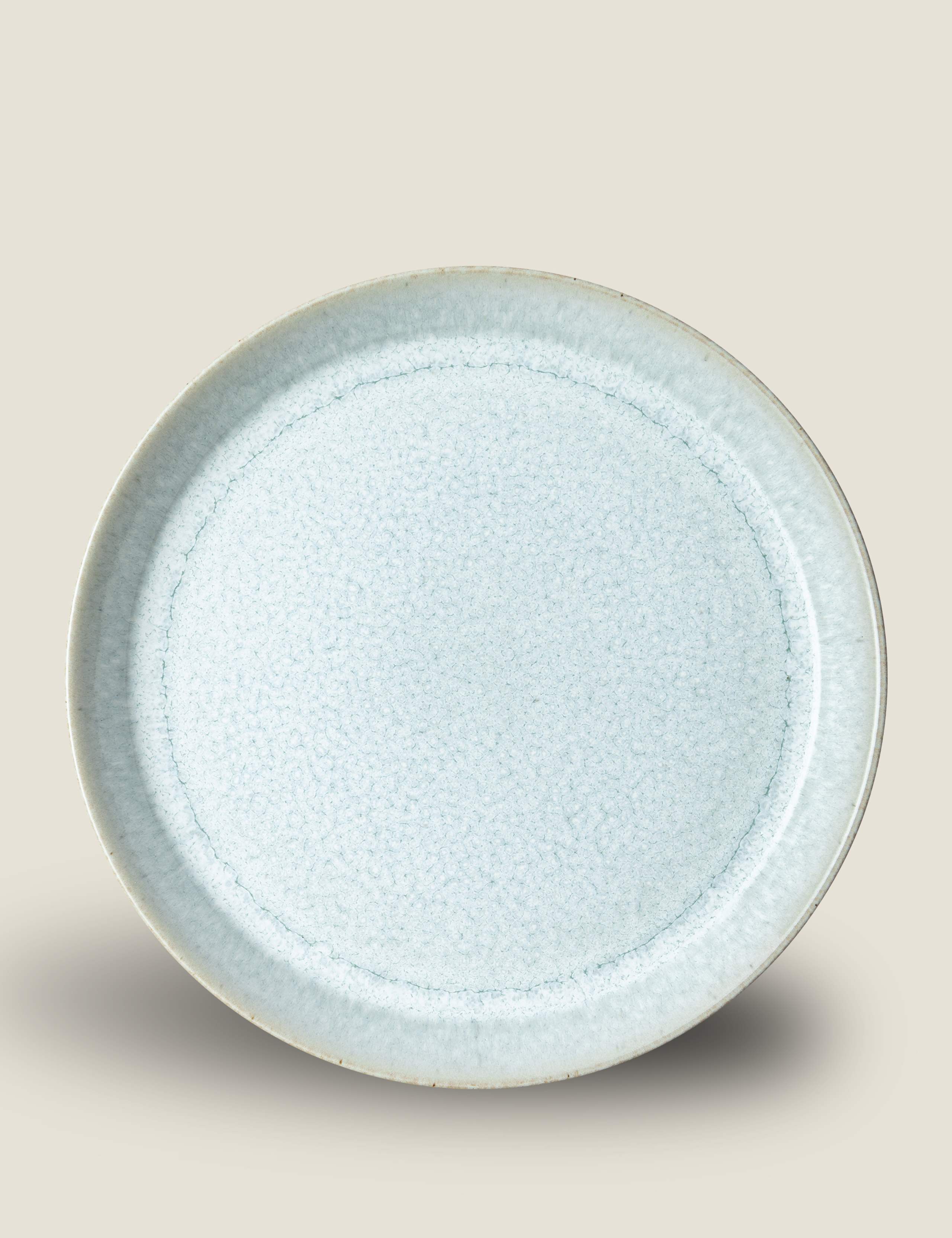 Set of 4 Kiln Green Side Plates 4 of 5