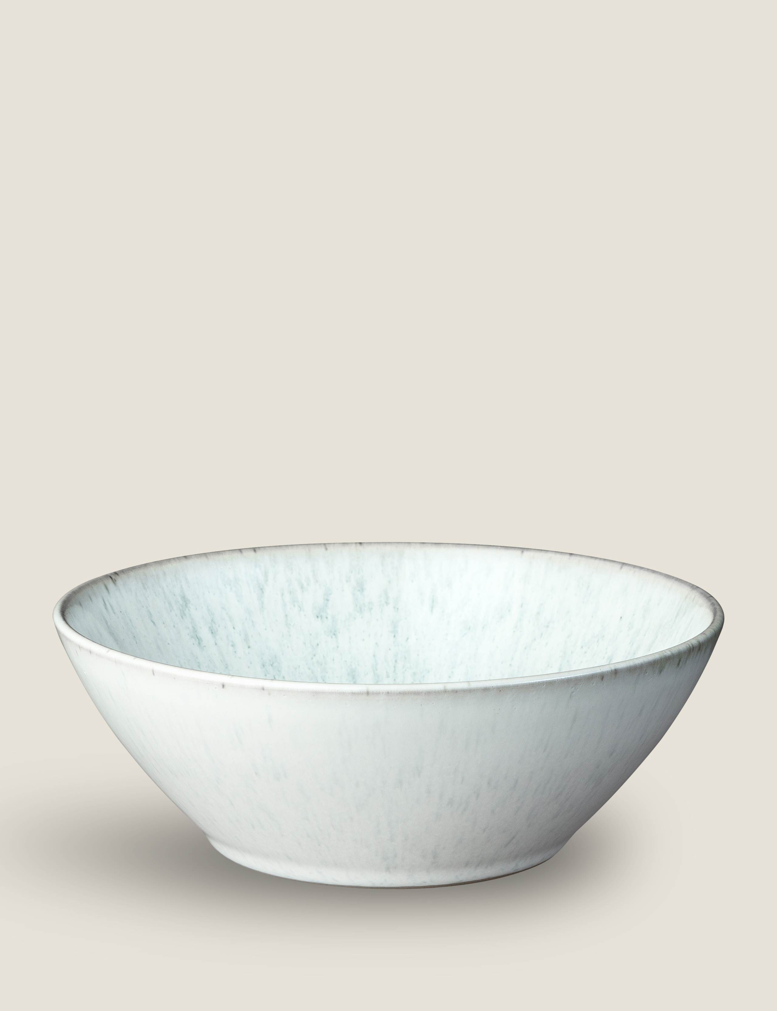 Set of 4 Kiln Green Cereal Bowls 5 of 5