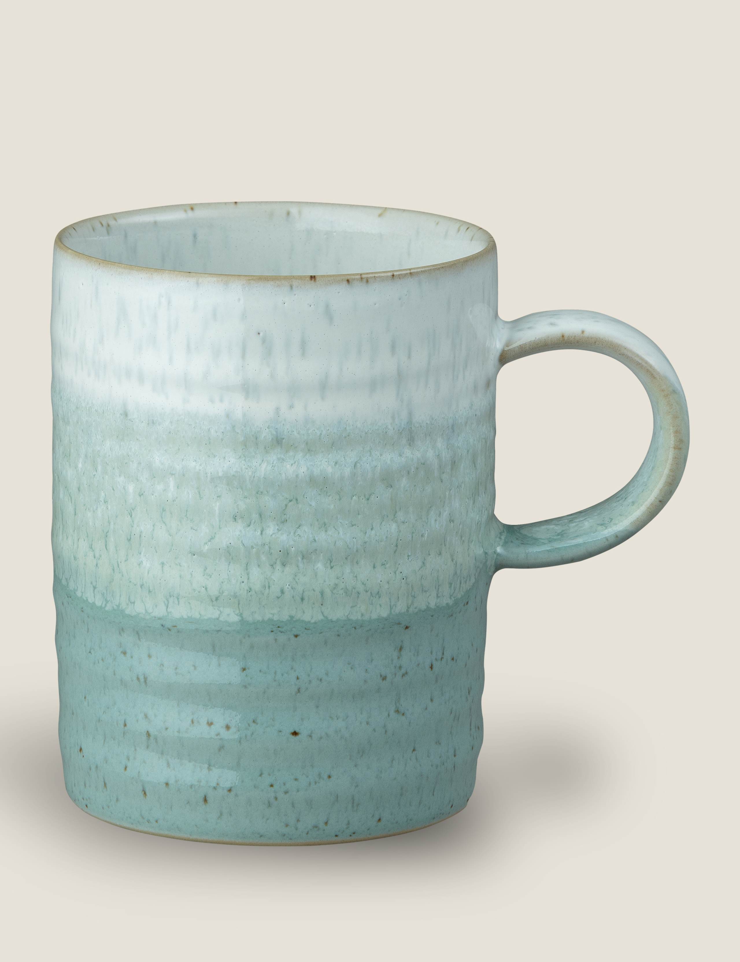 Set of 2 Kiln Green Mugs 5 of 5