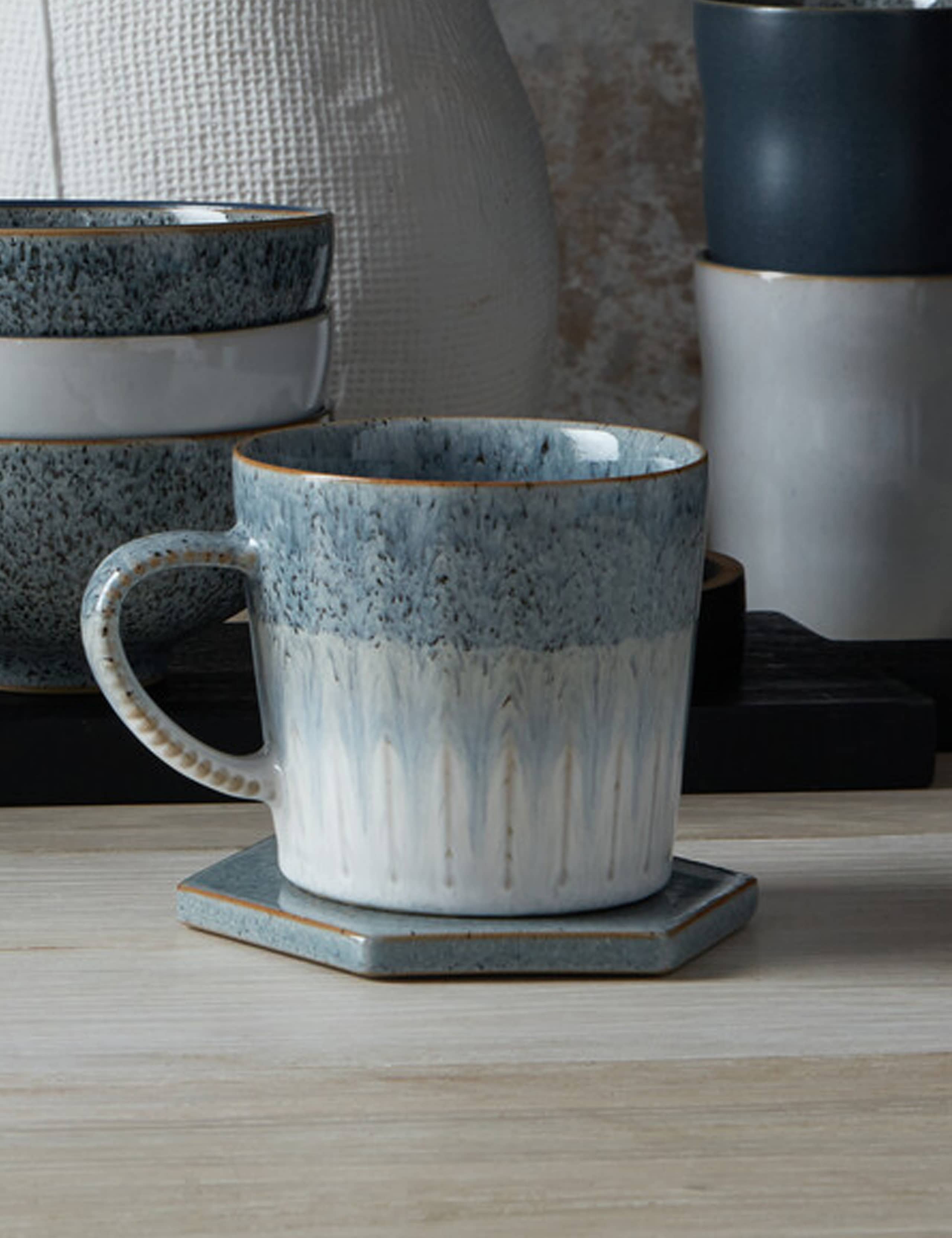 Set of 2 Studio Grey Accent Mugs 4 of 5
