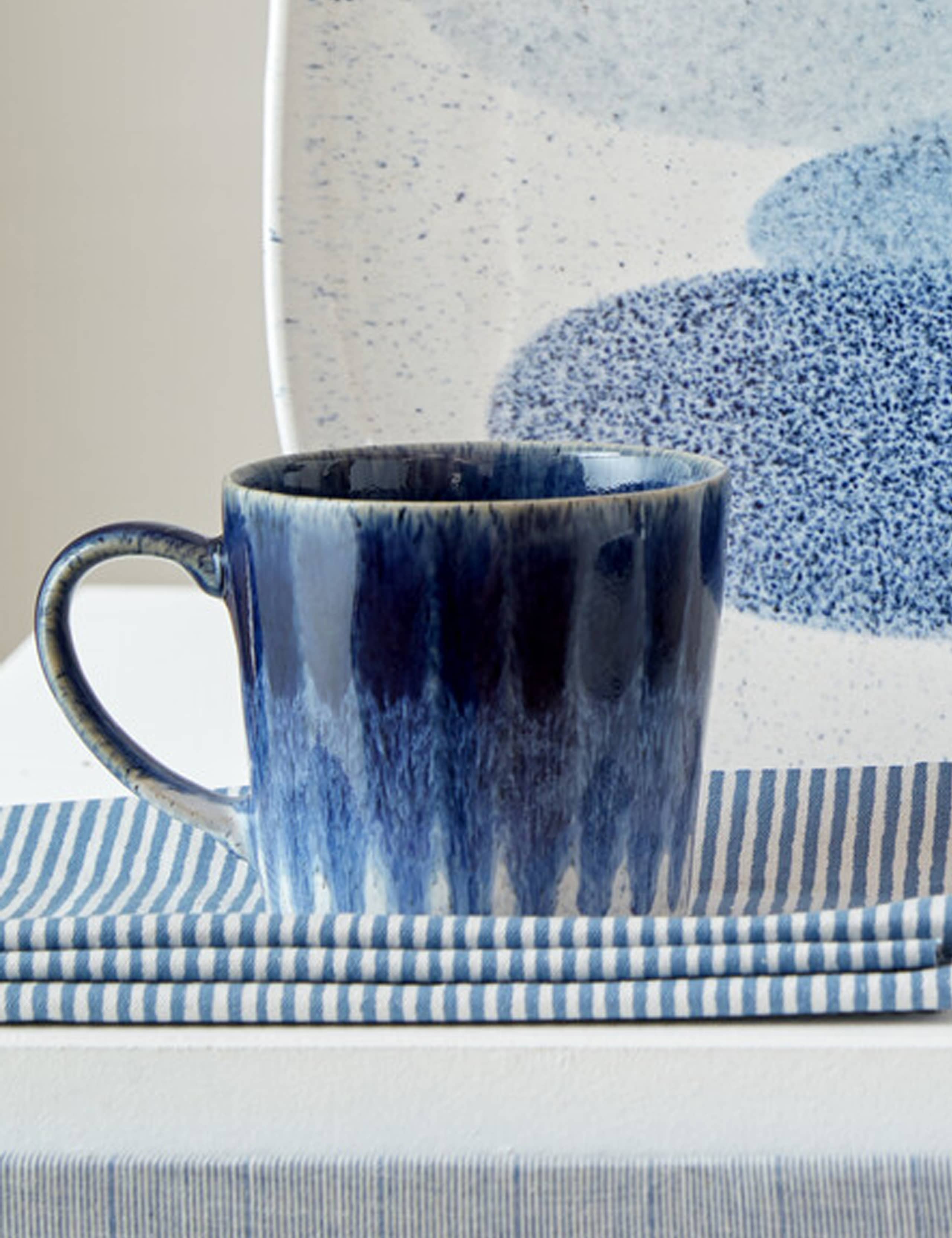 Set of 2 Studio Blue Accent Mugs 4 of 5