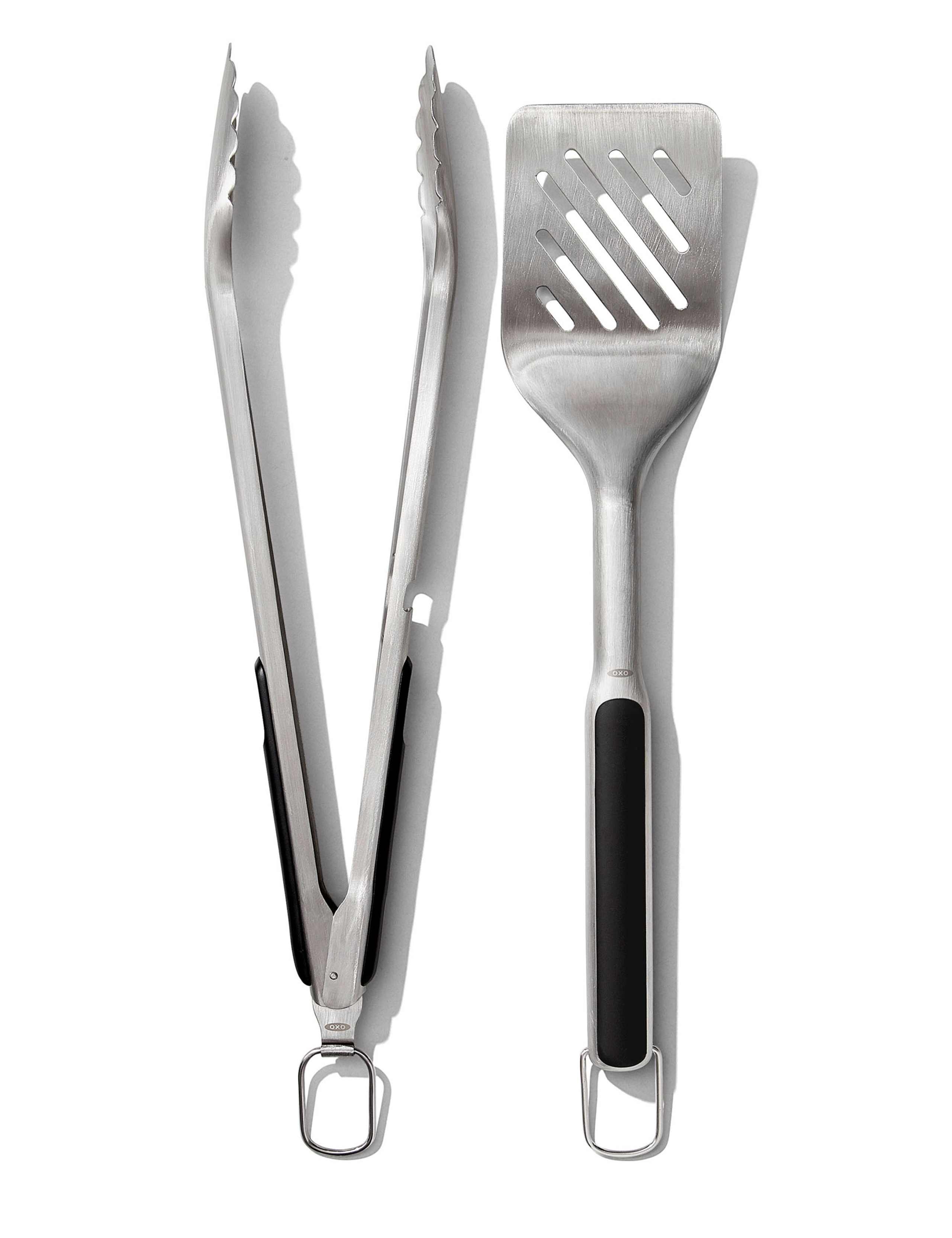 Good Grips Grilling Turner and Tongs Set 1 of 6