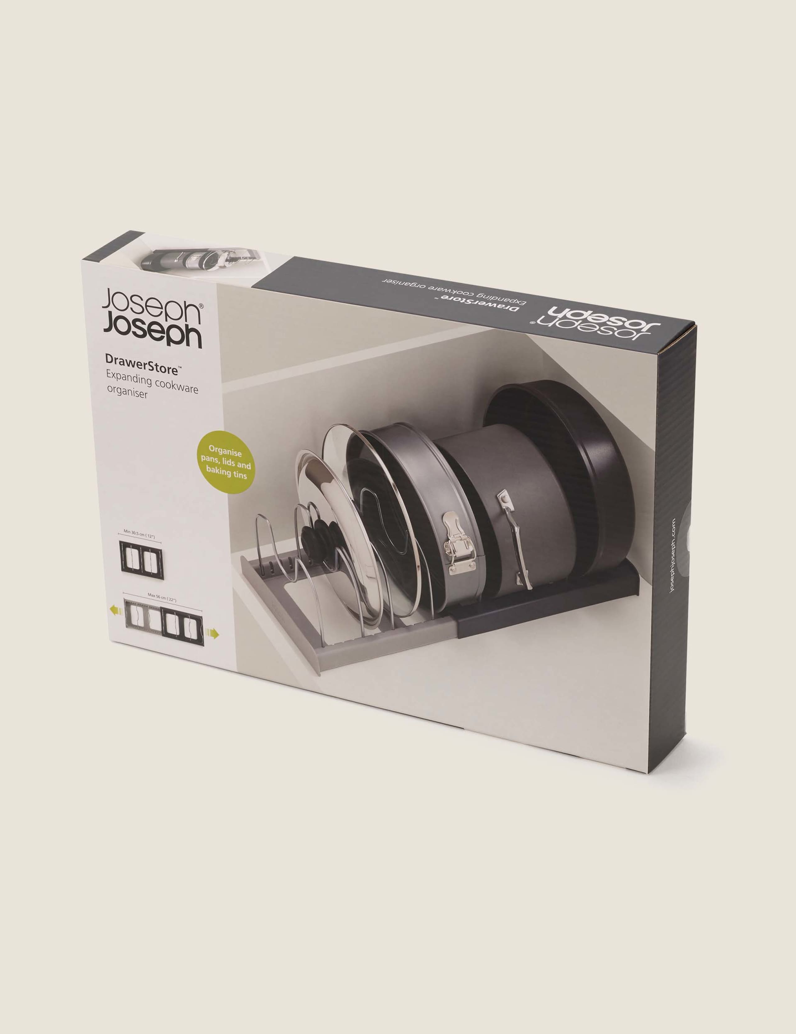 DrawerStore™ Expanding Cookware Organiser 5 of 5