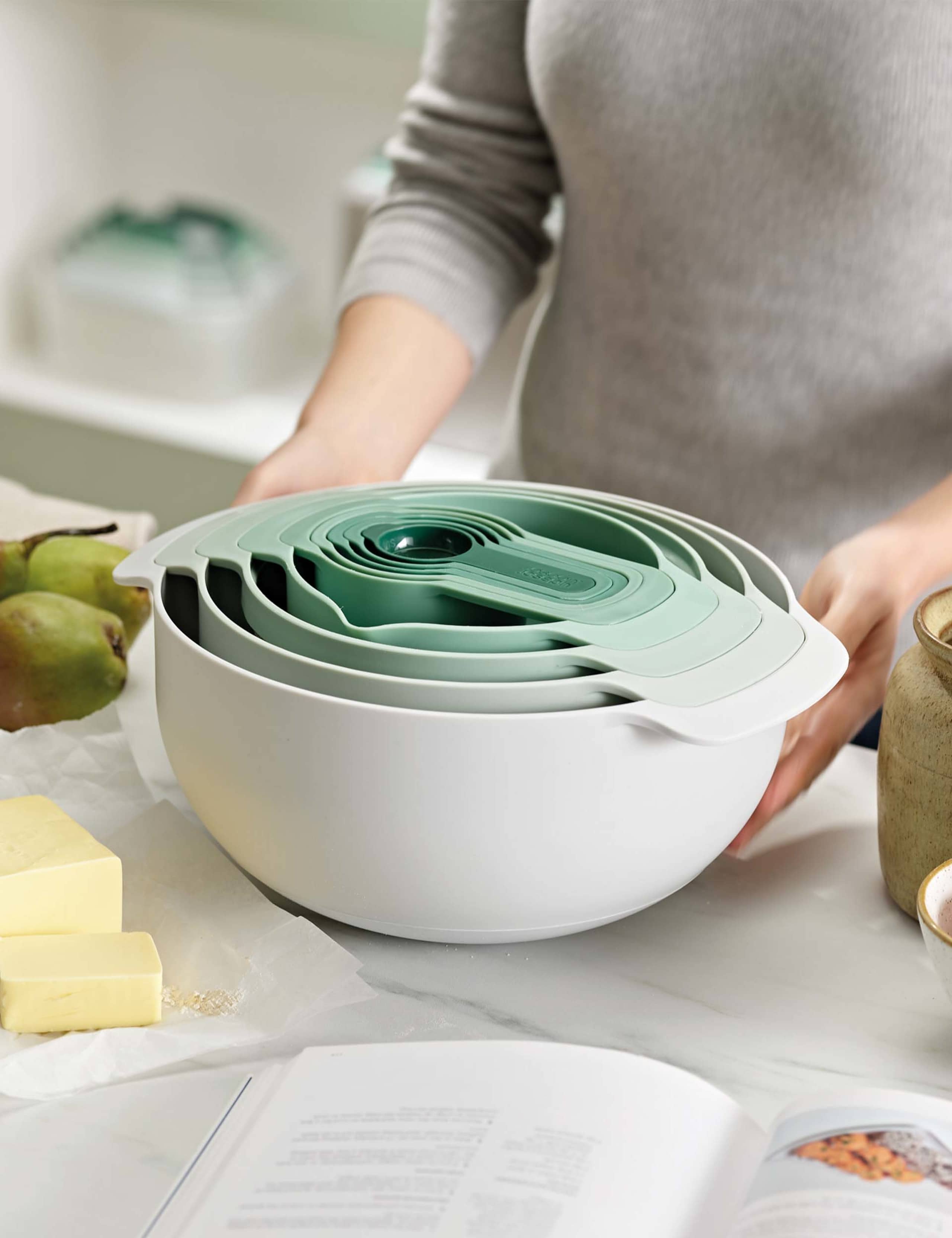 9 Piece Nest™ Plus Bowl Set 3 of 5