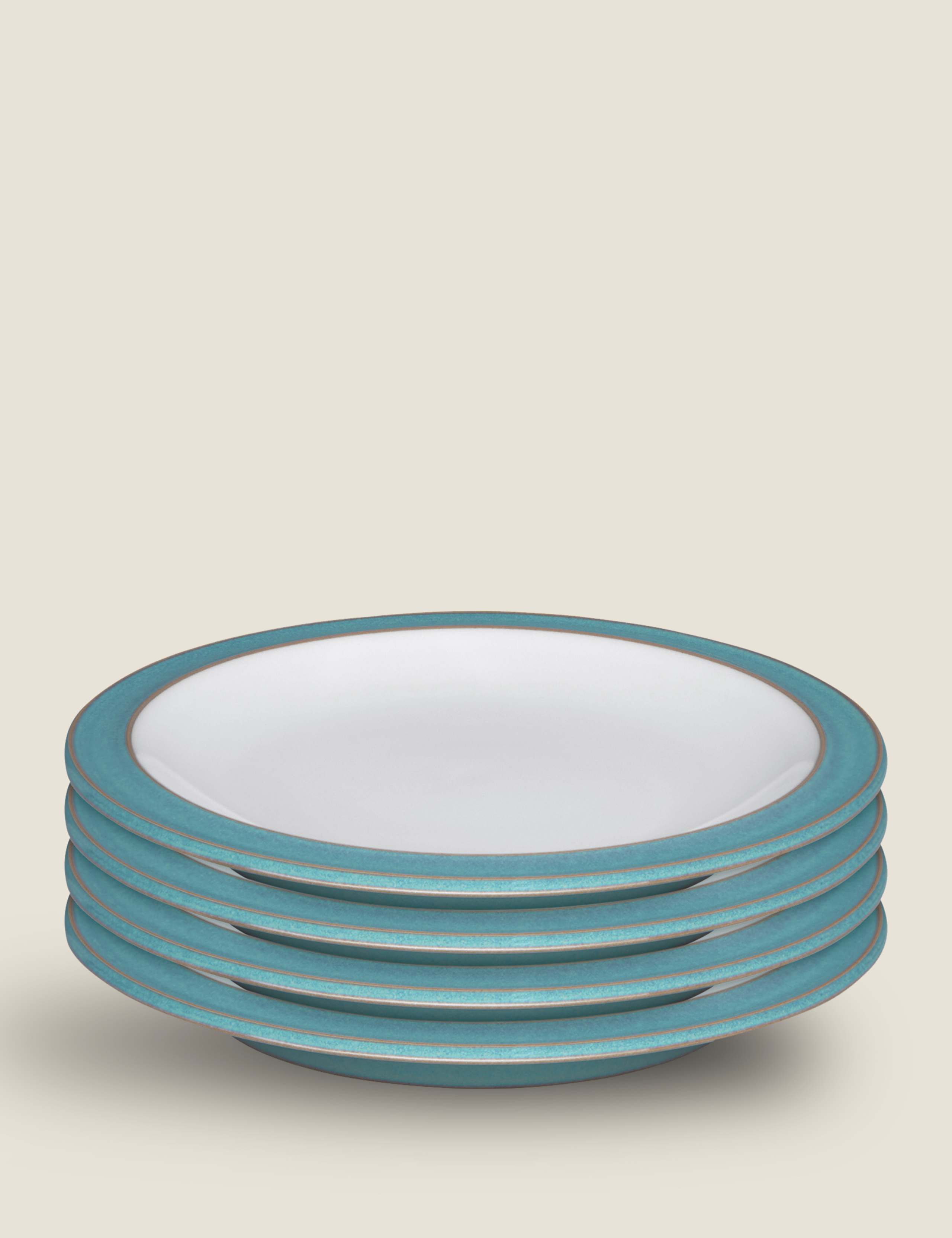 Set of 4 Azure Side Plates 4 of 7