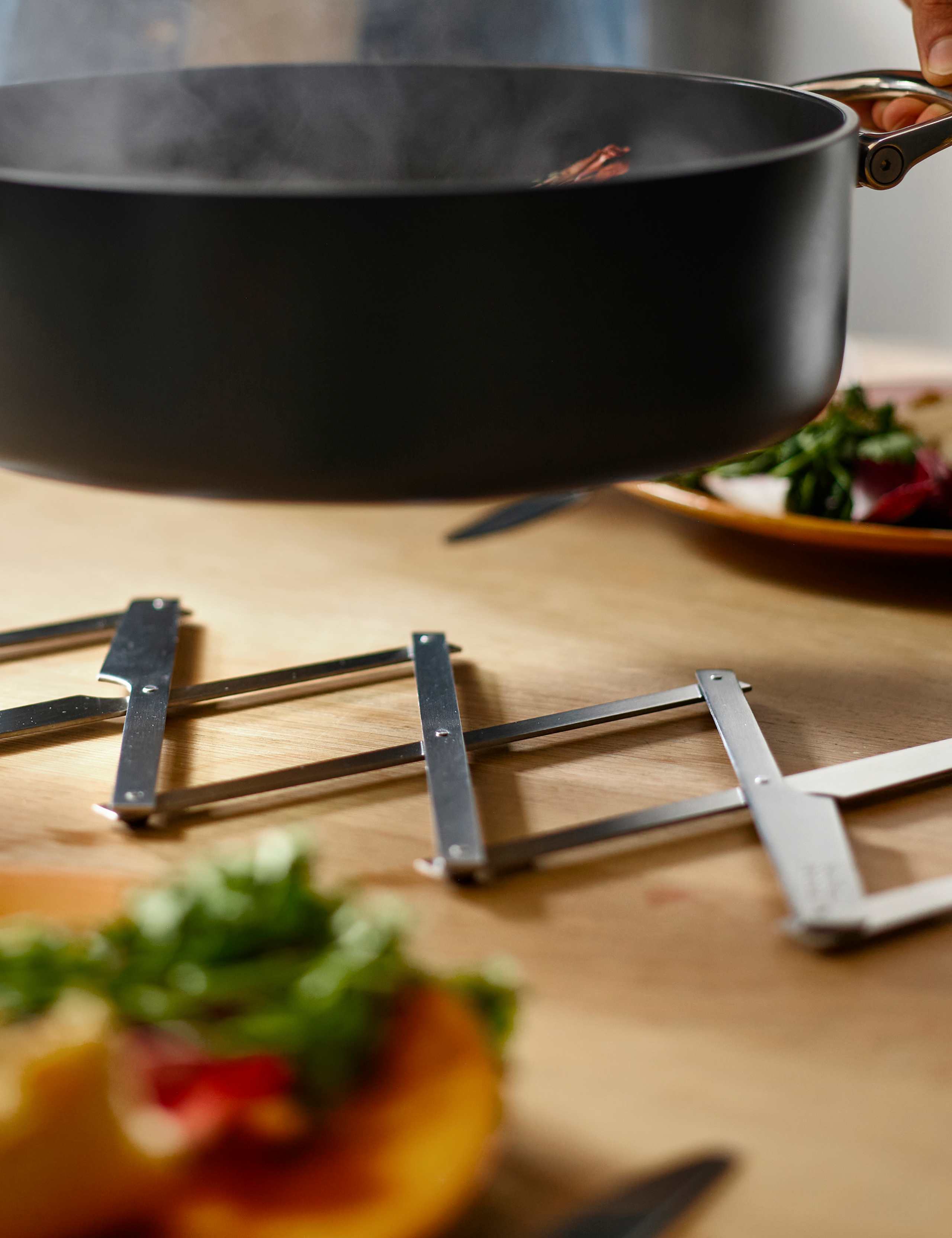 Stainless Steel Expandable Trivet 4 of 6