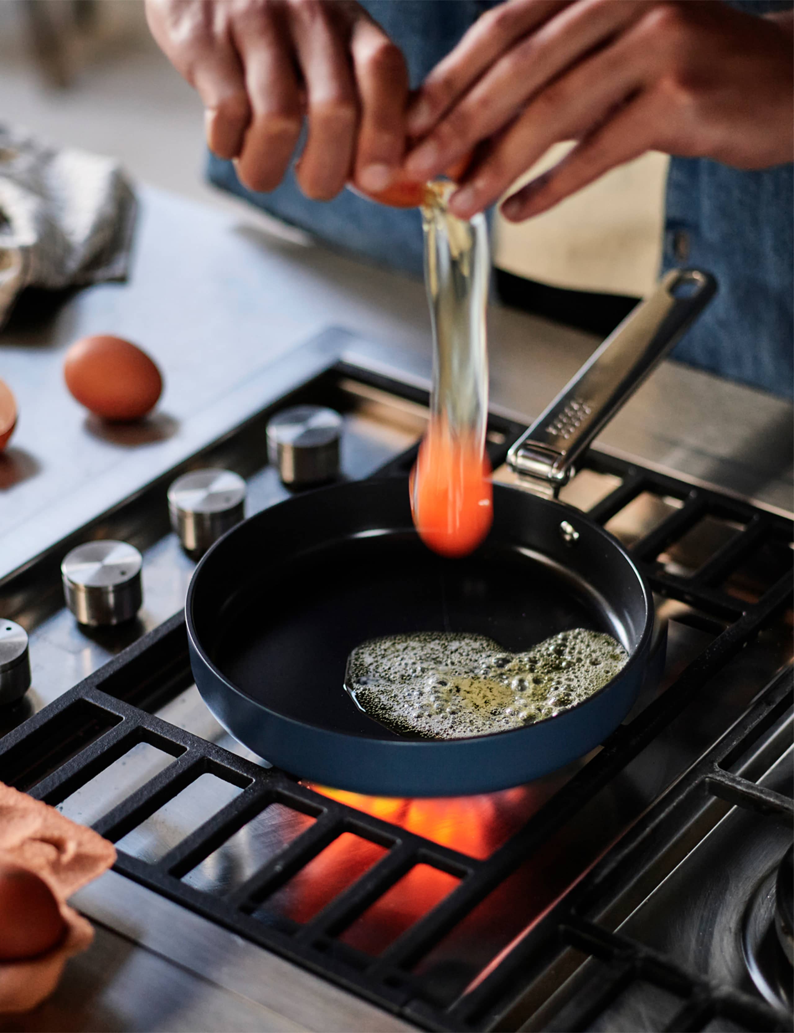 Space Ceramic 24cm Non-Stick Frying Pan 3 of 7