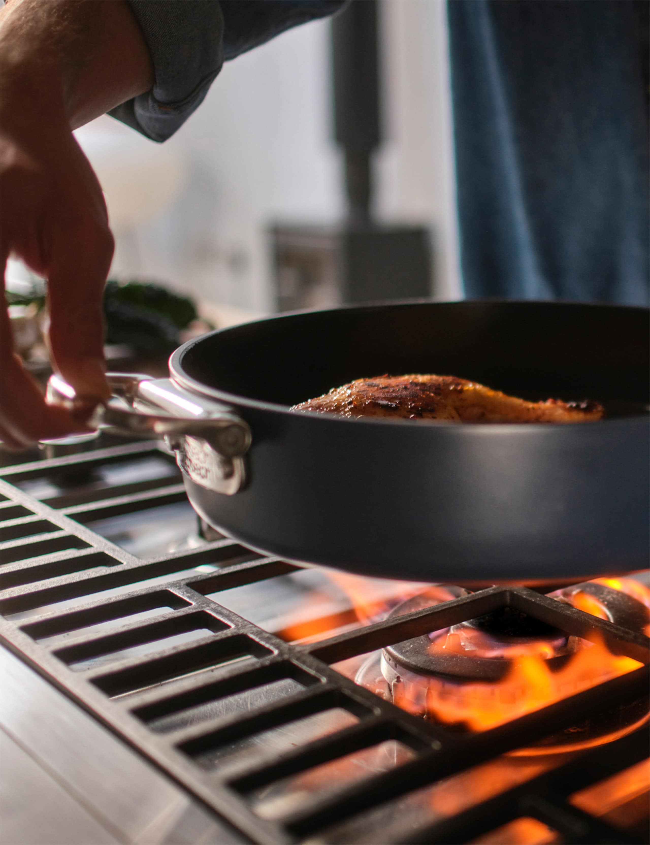 Space Ceramic 28cm Non-Stick Frying Pan 6 of 8