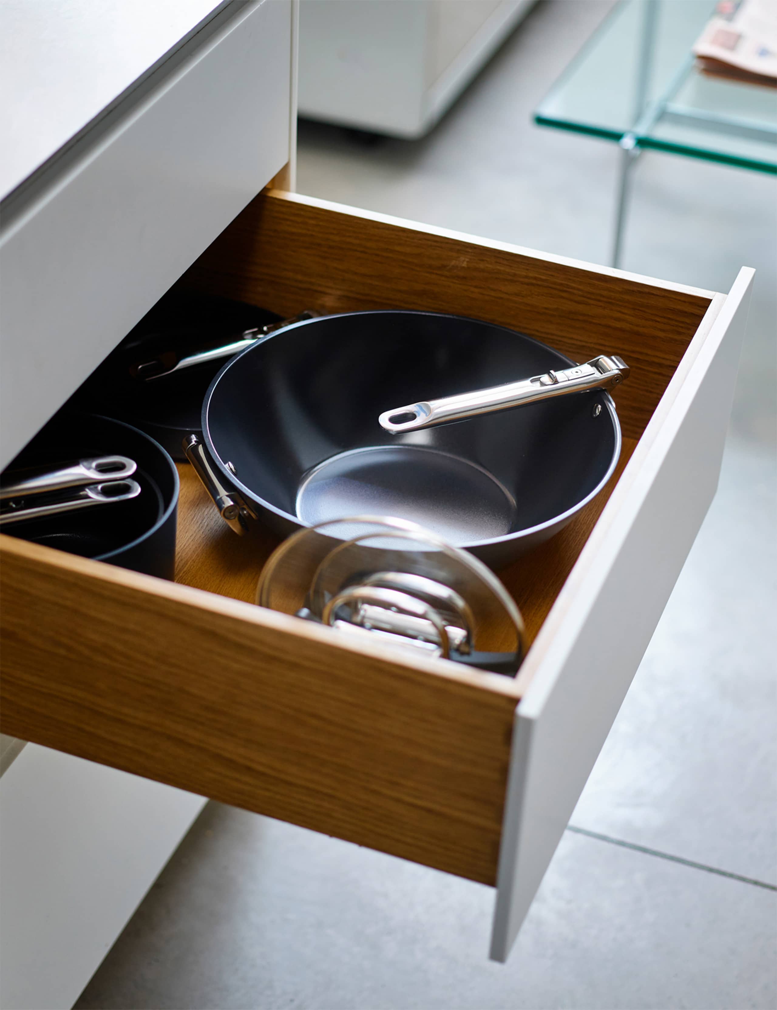 Space Ceramic 32cm Non-Stick Wok 6 of 7
