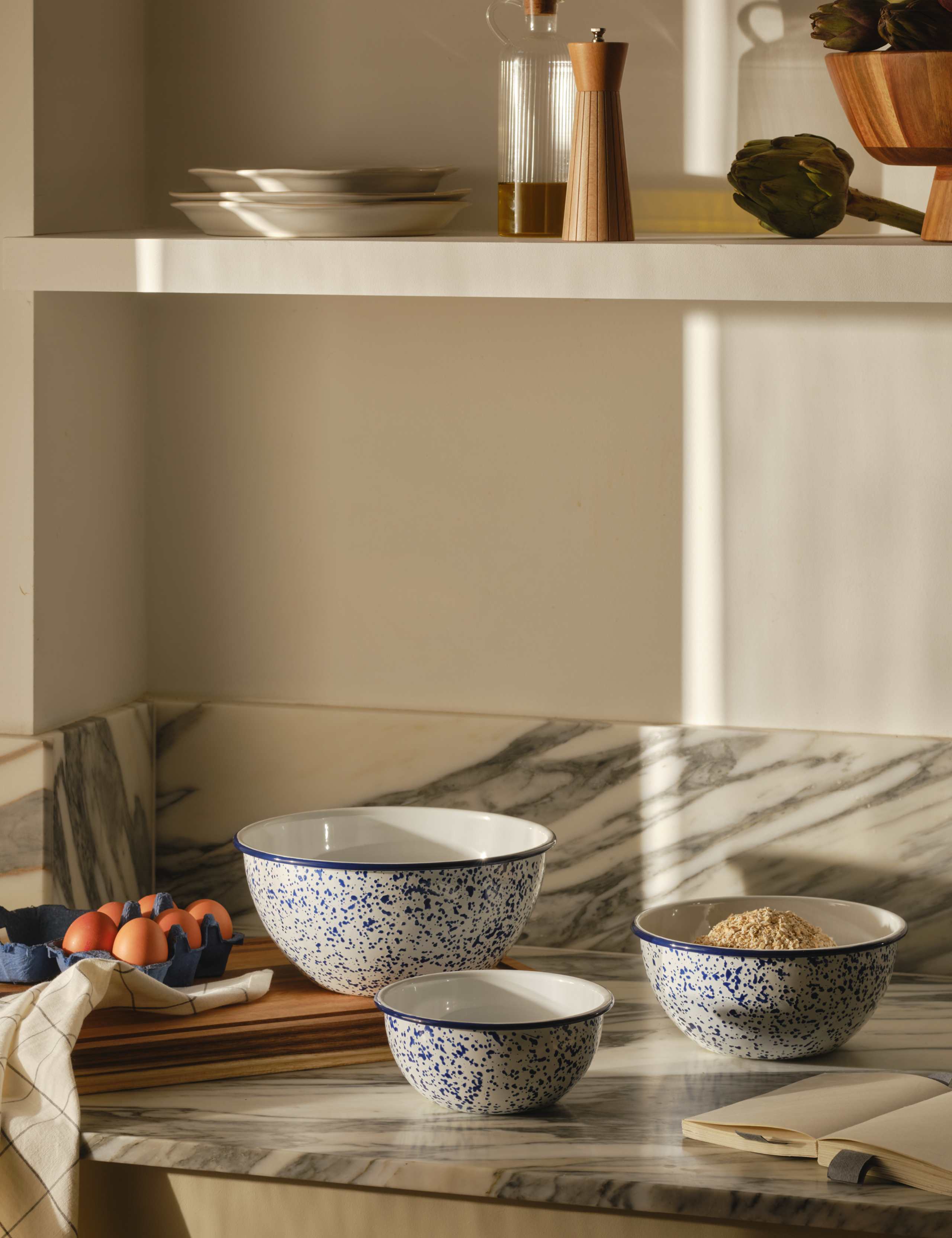 Enamel 20cm Mixing Bowl 5 of 5