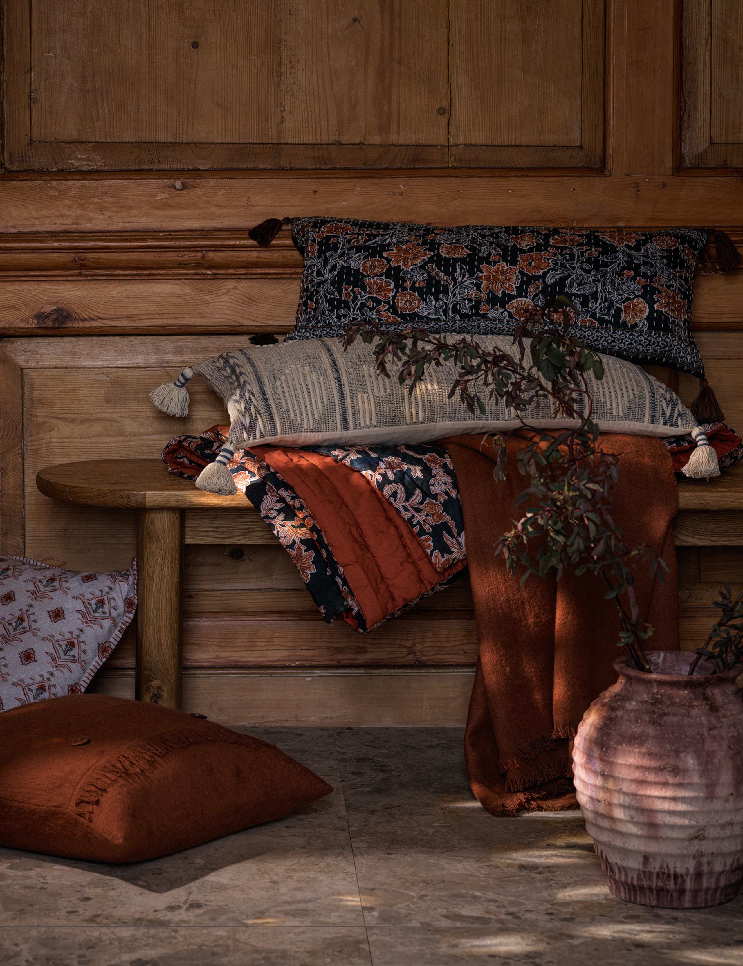 Seville Carmona Pure Cotton Bedspread 7 of 7