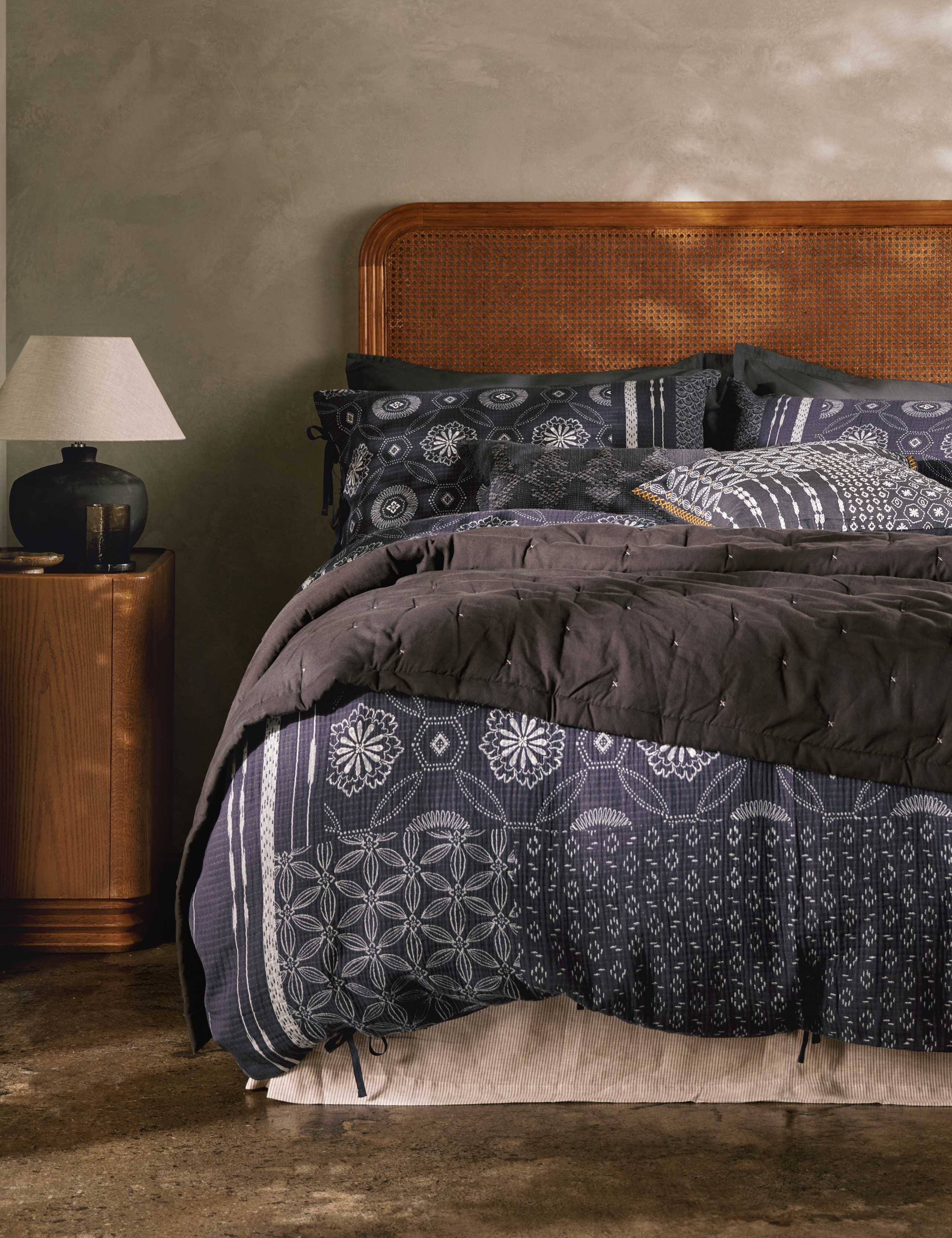 Cotton with Linen Bedspread 4 of 4