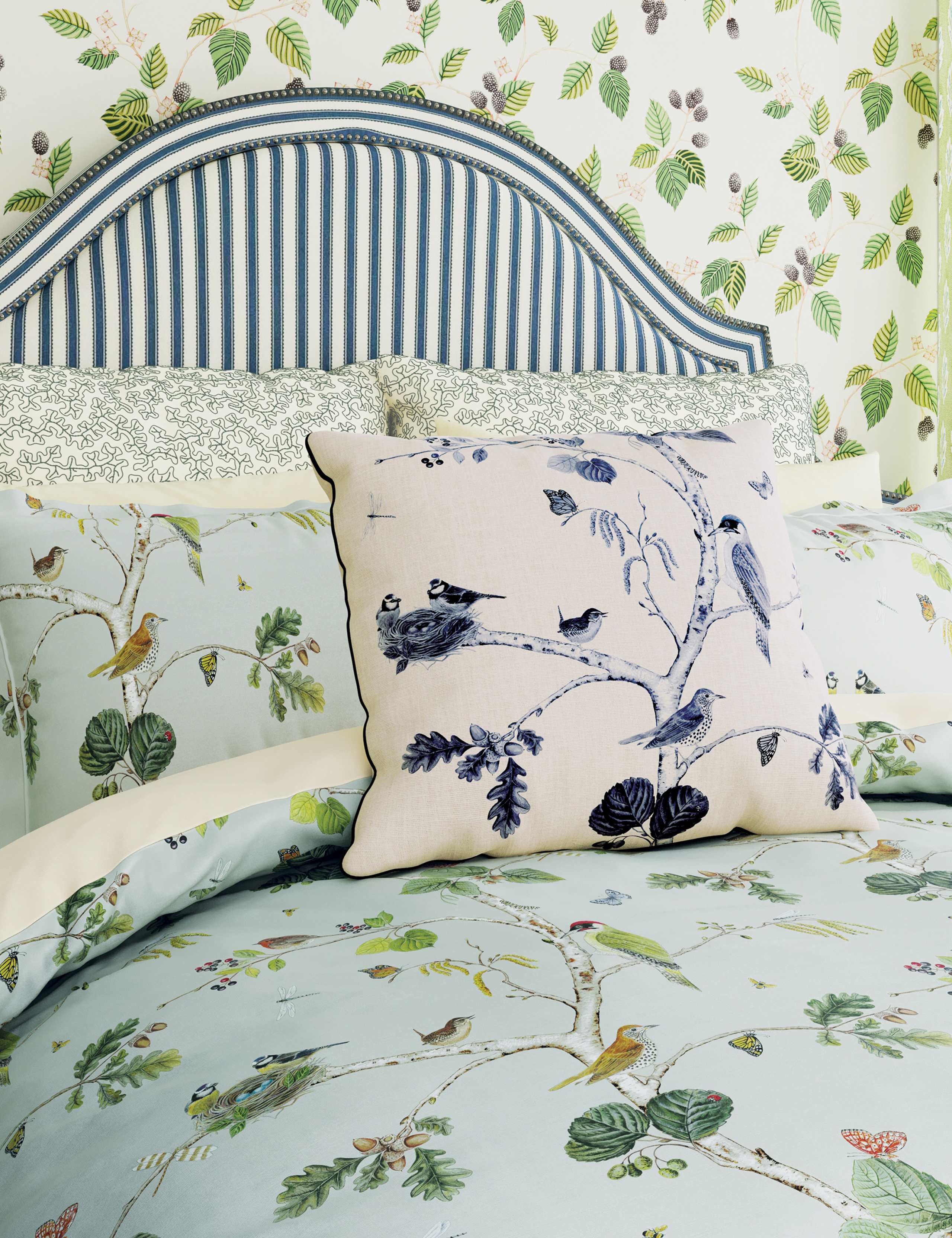 Pure Cotton Woodland Chorus Bedding Set 2 of 4