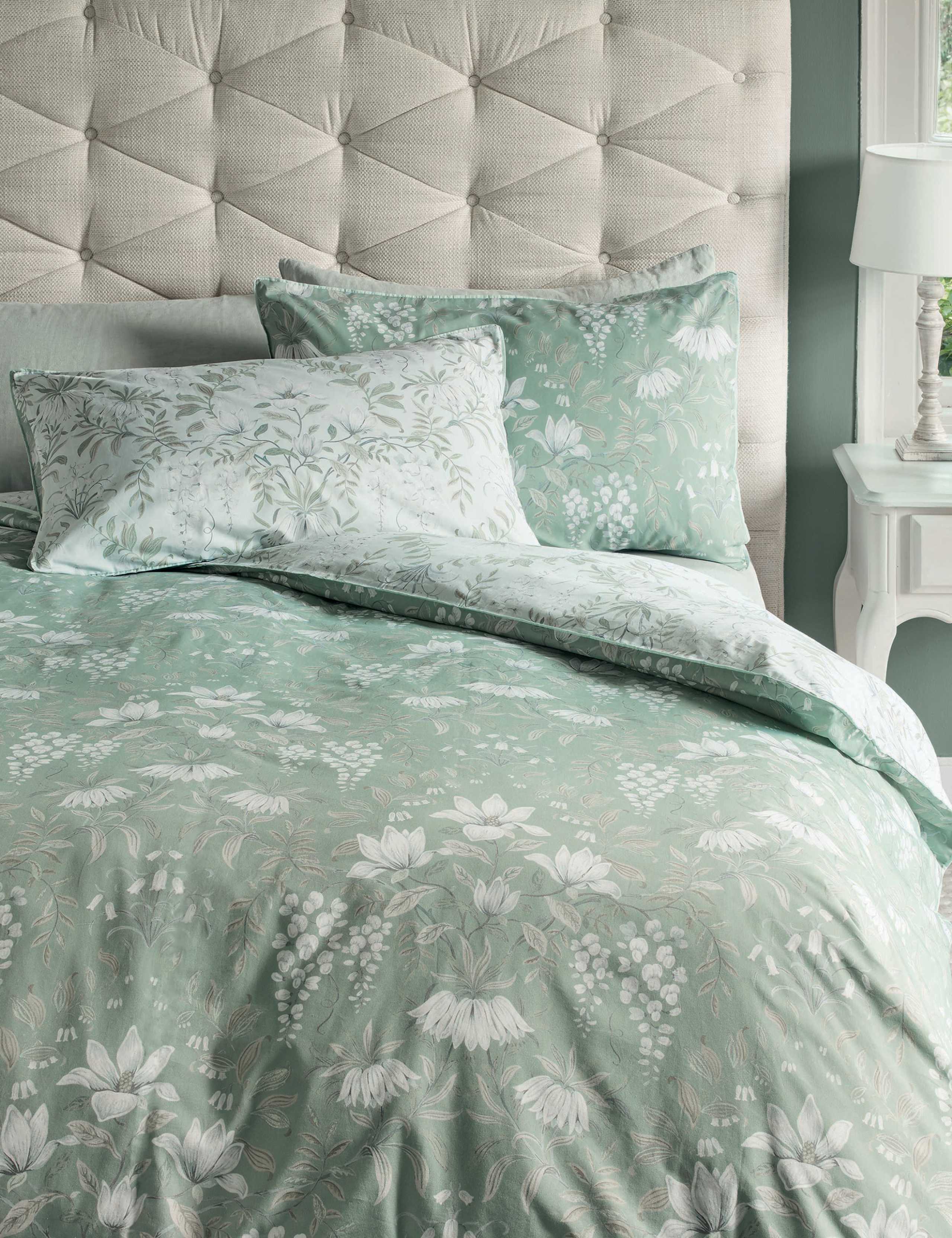 Pure Cotton Sateen Parterre Bedding Set 1 of 2