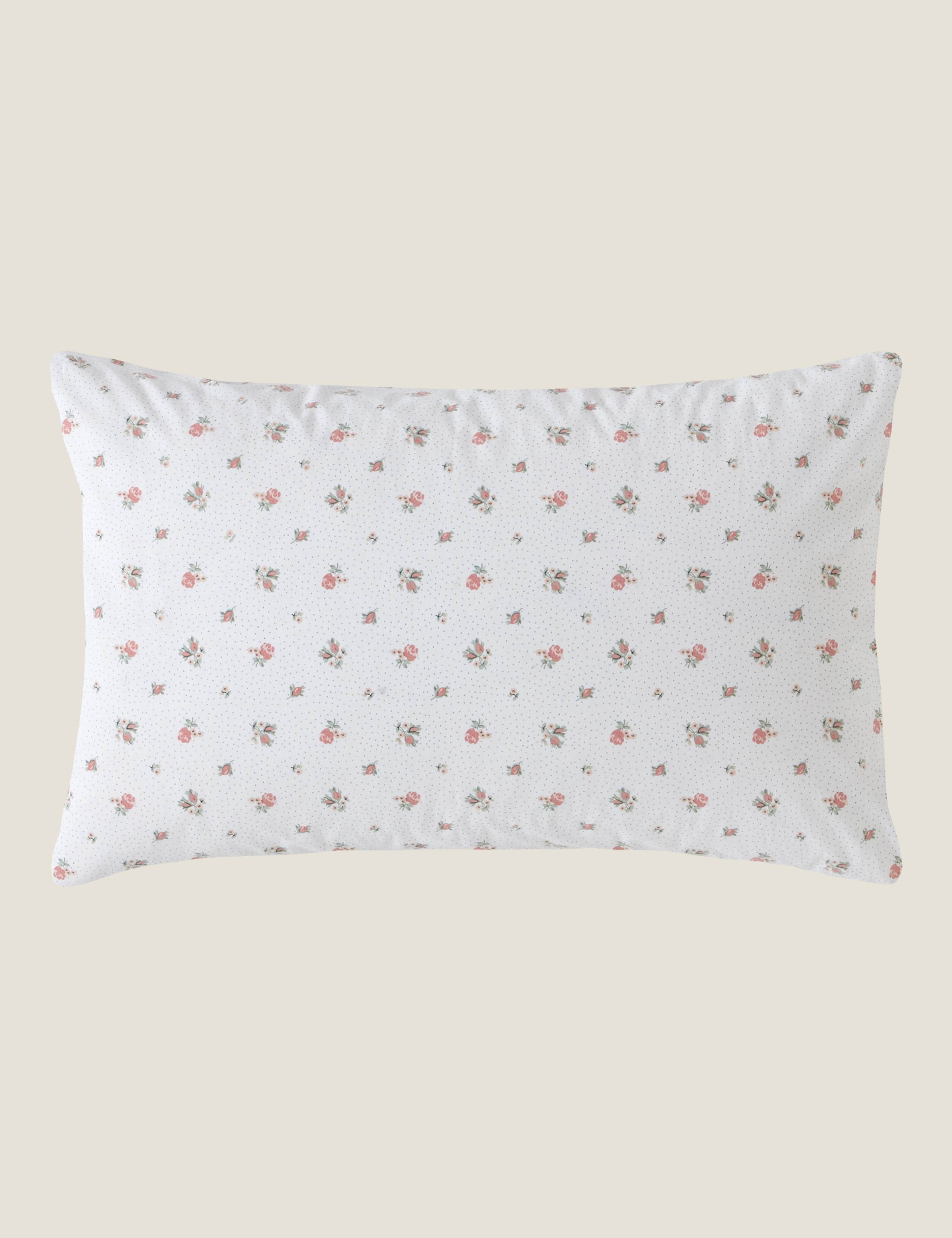 Pure Washed Cotton Mountney Garden Bedding Set 5 of 5