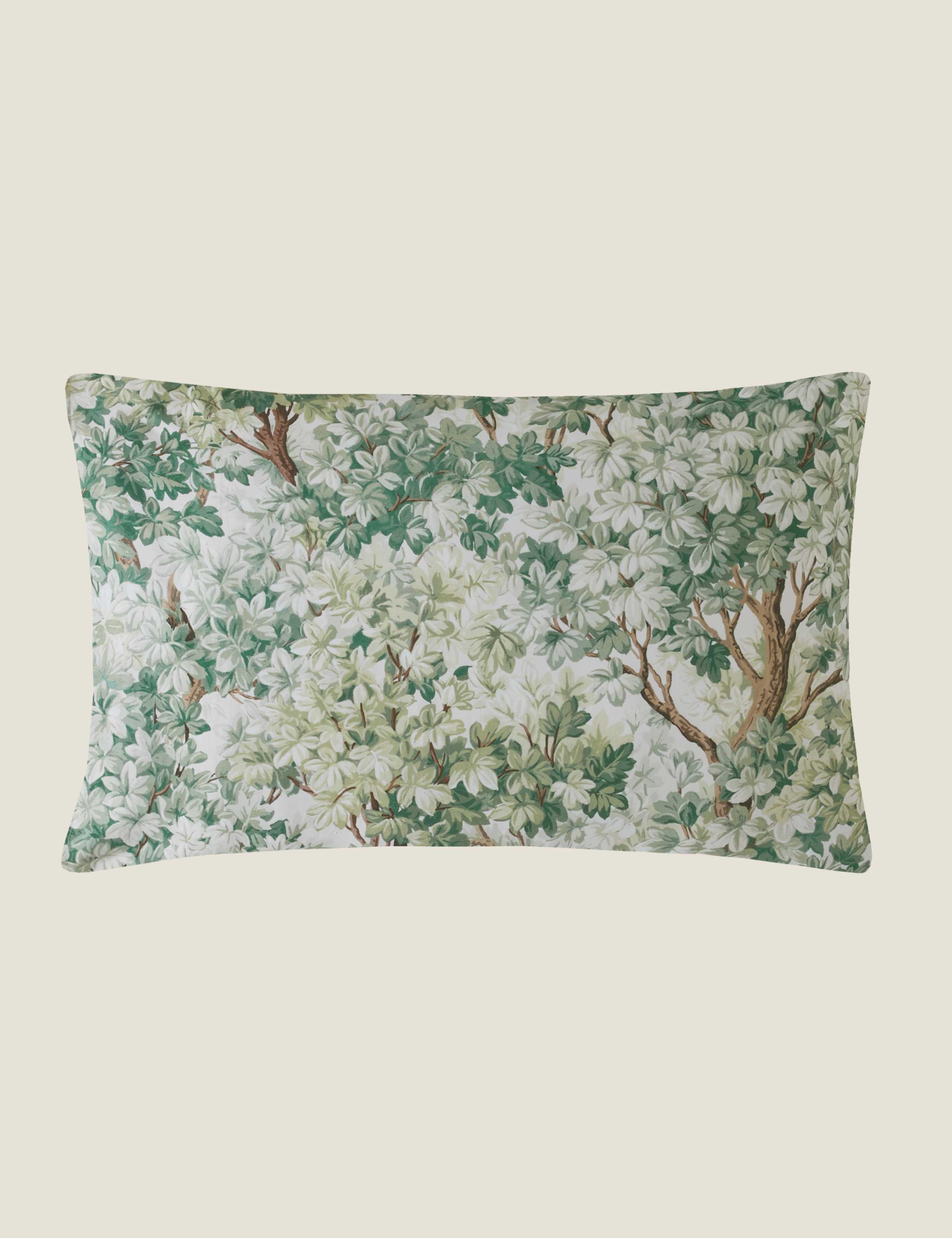 Pure Cotton Sateen Coppice Forest Bedding Set 9 of 9