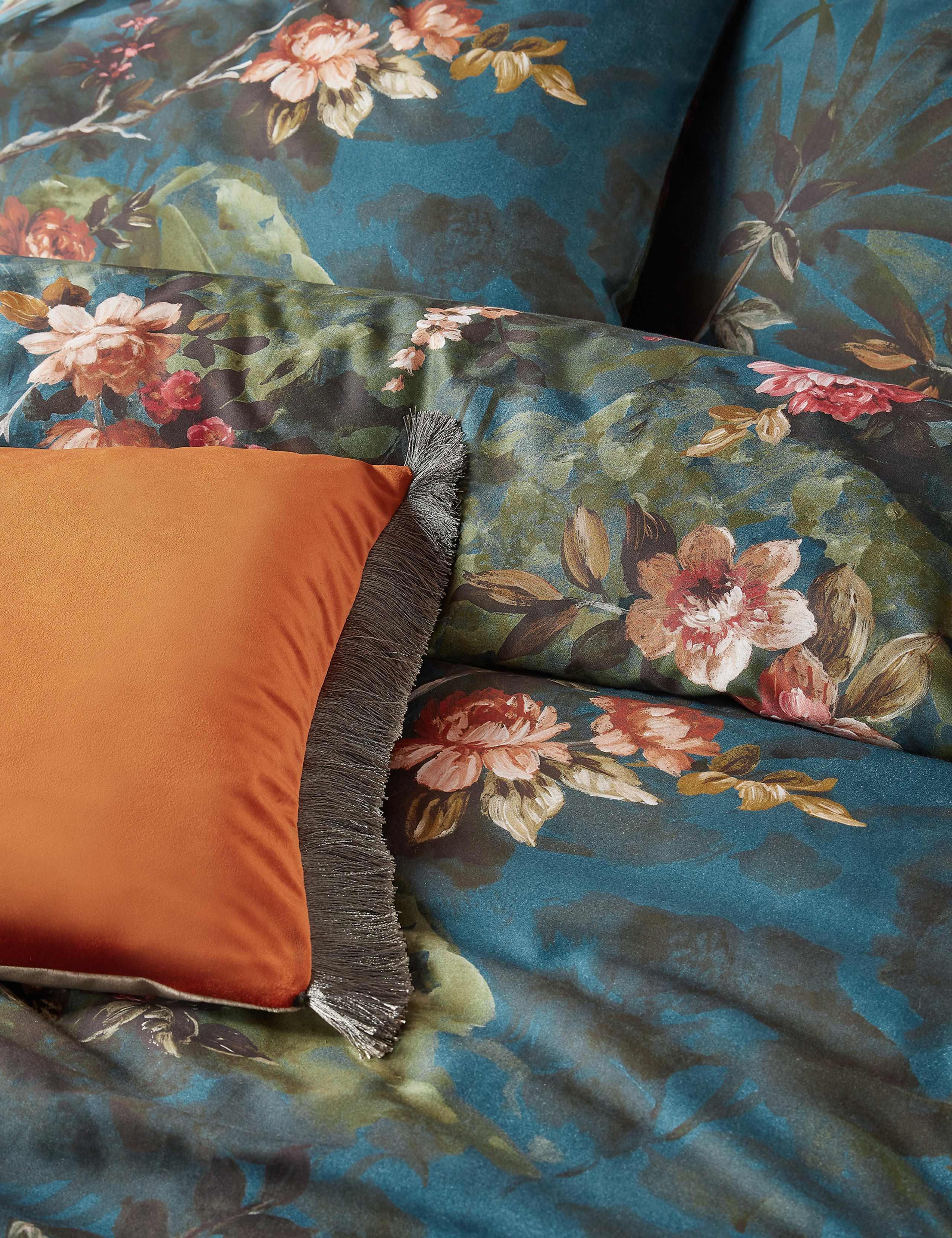 Pure Cotton Night Garden Bedding Set 4 of 8