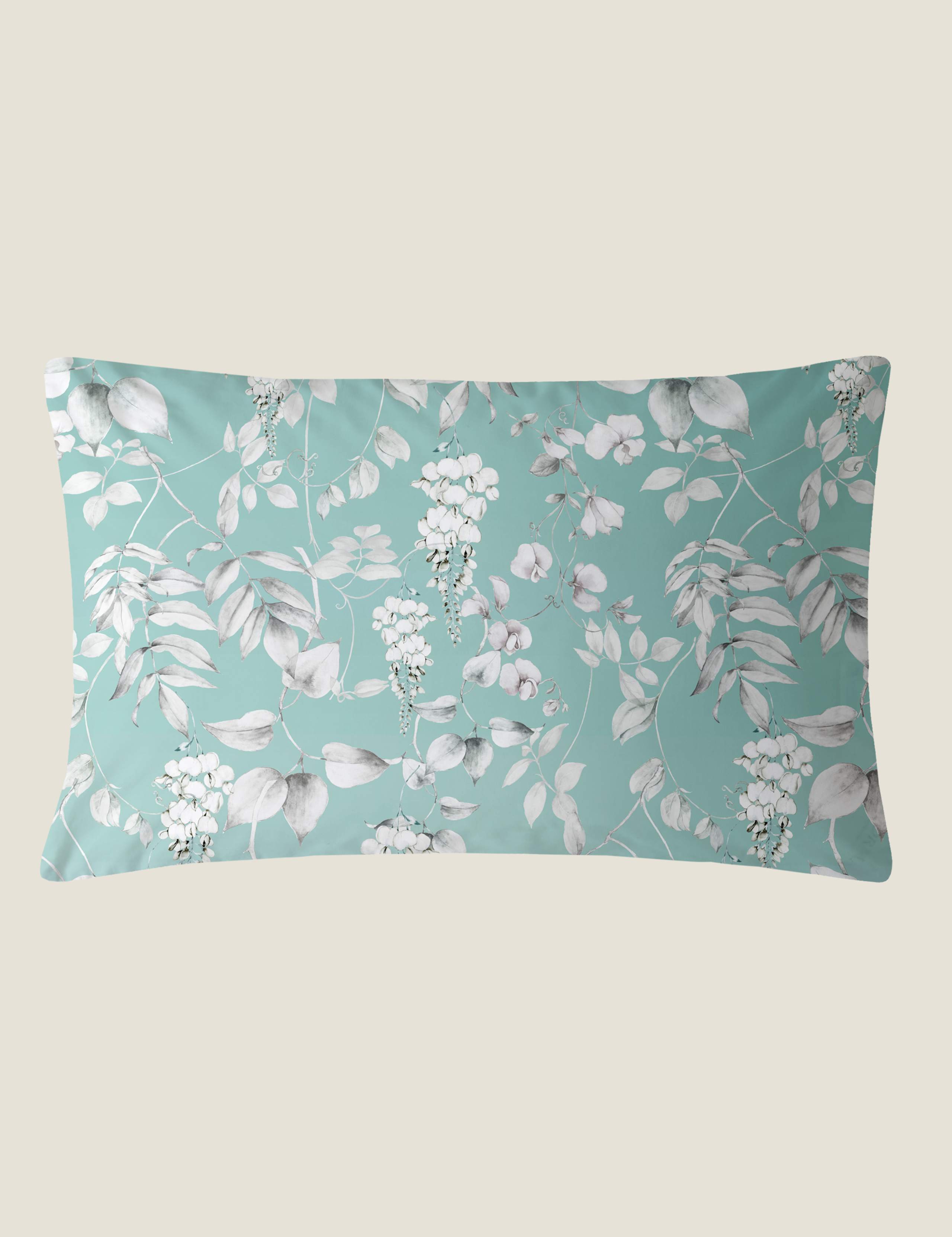 Pure Cotton Ethereal Floral Bedding Set 6 of 7