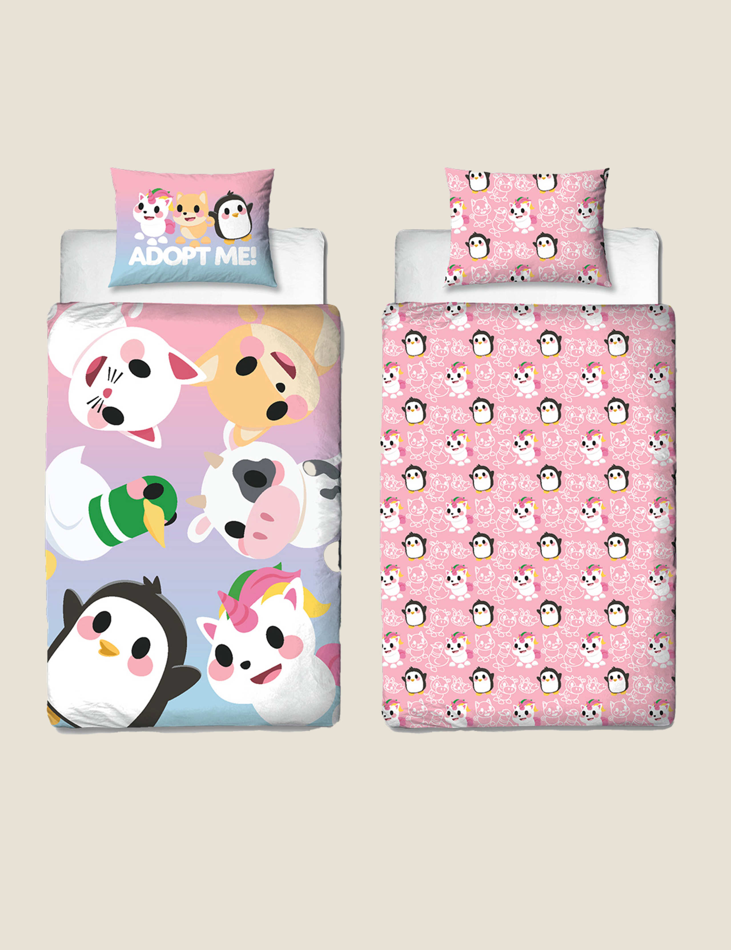 Adopt Me Single Bedding Set 7 of 9