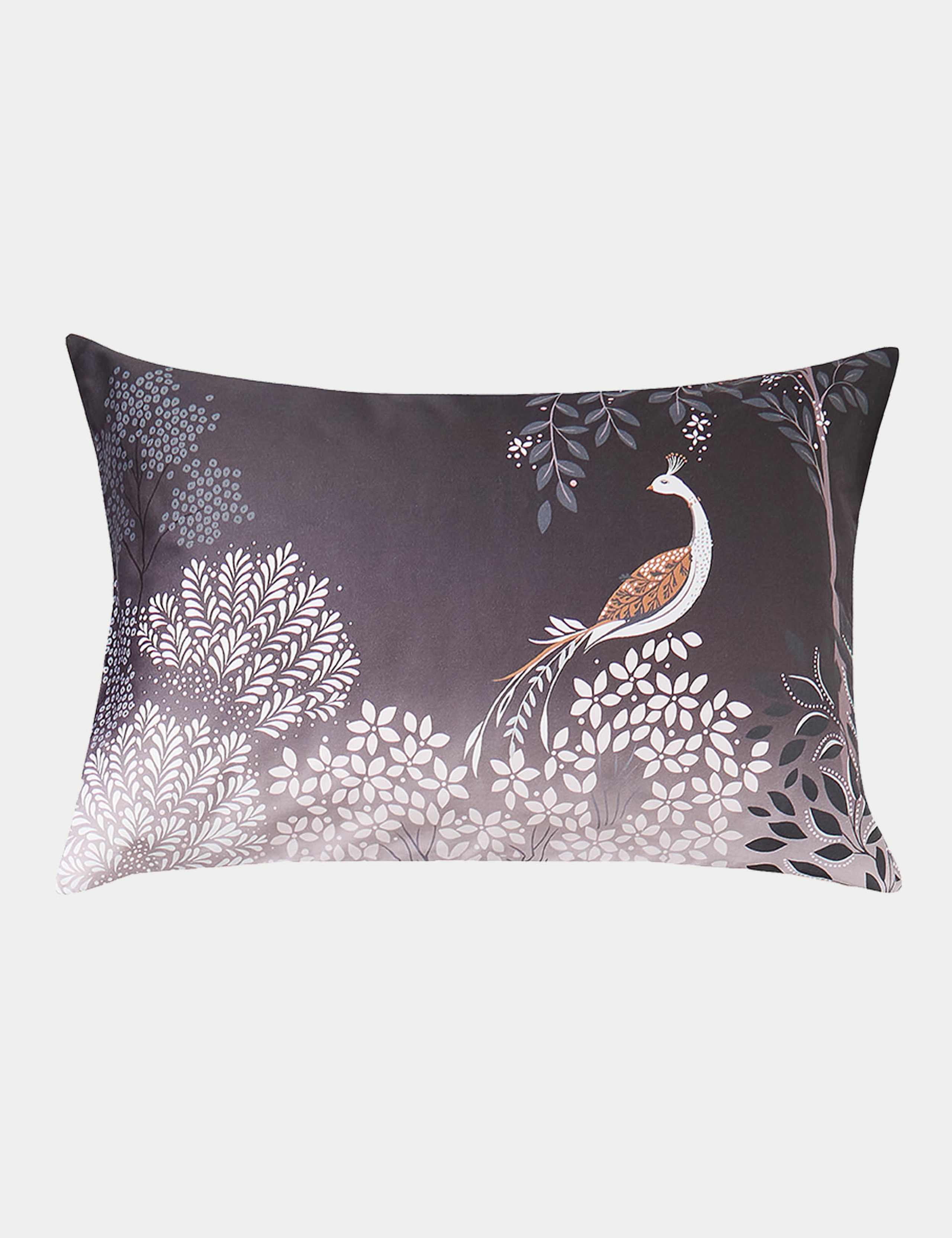 Pure Cotton Sateen Pagoda Garden Bedding Set 7 of 7