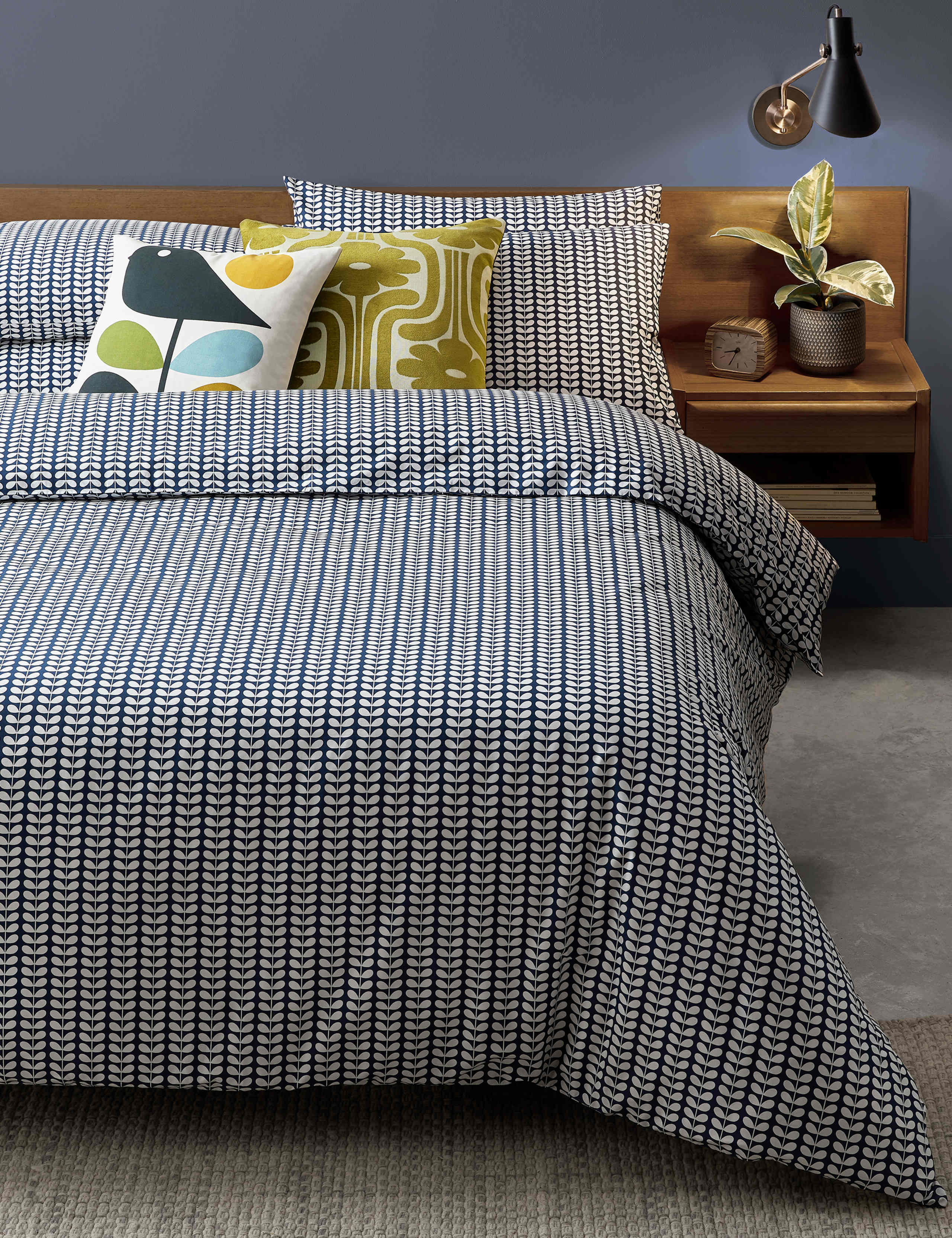 2pk Pure Cotton Tiny Stem Pillowcases 1 of 2