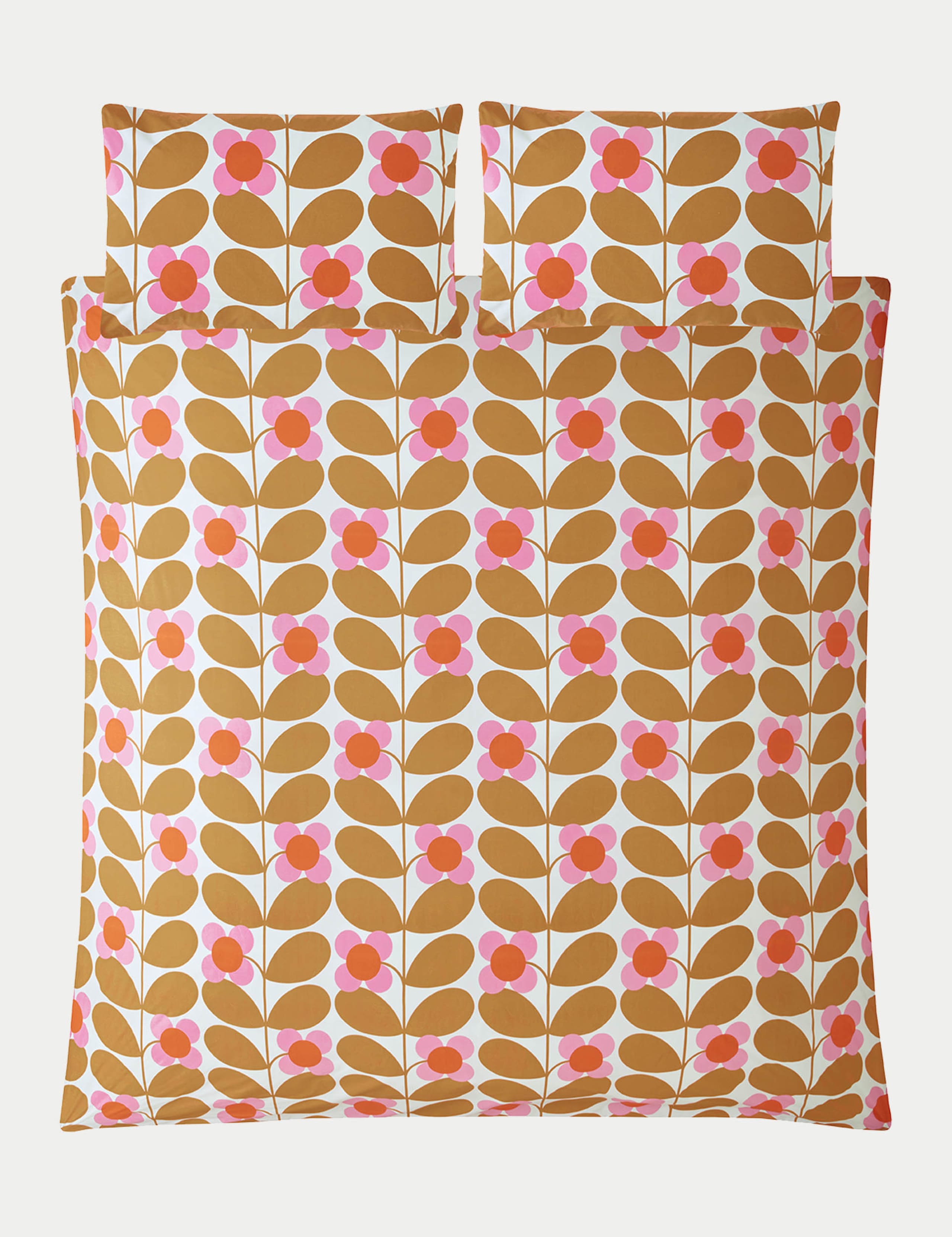 Pure Cotton Stem Bloom Bedding Set 3 of 4