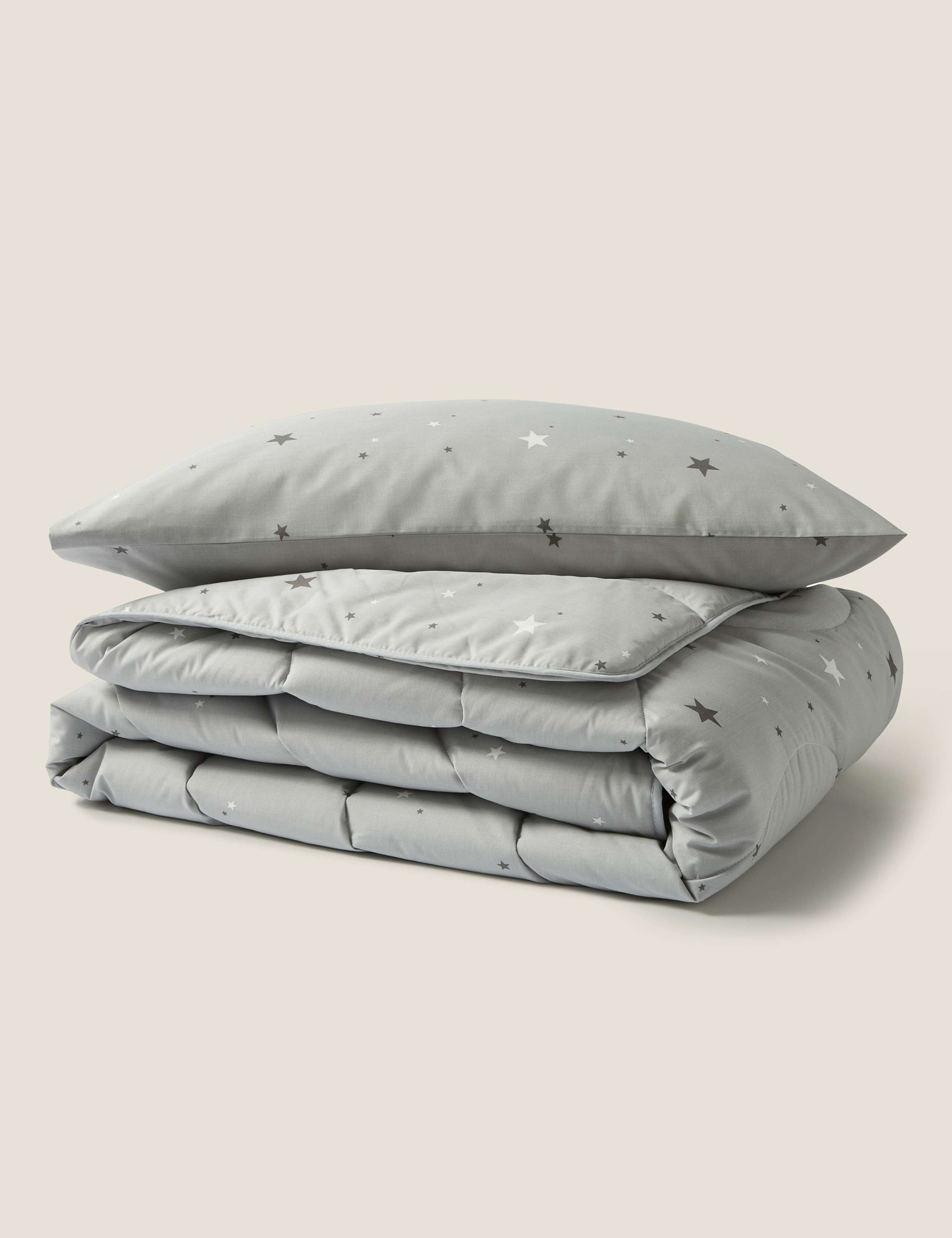 Stardust 4 Tog Coverless Duvet & Pillowcase 5 of 6
