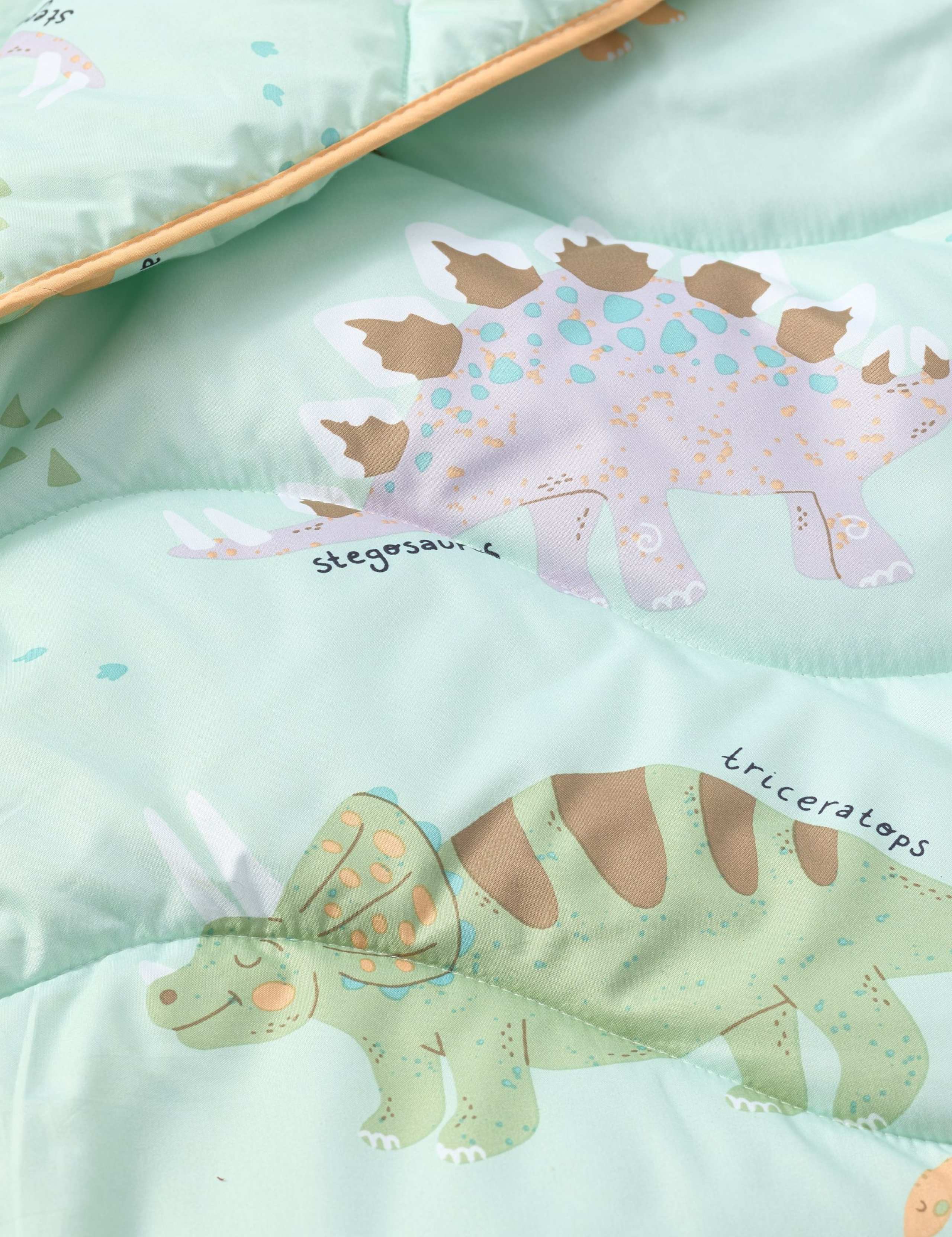 Dinosaur 4 Tog Coverless Duvet & Pillowcase 2 of 7