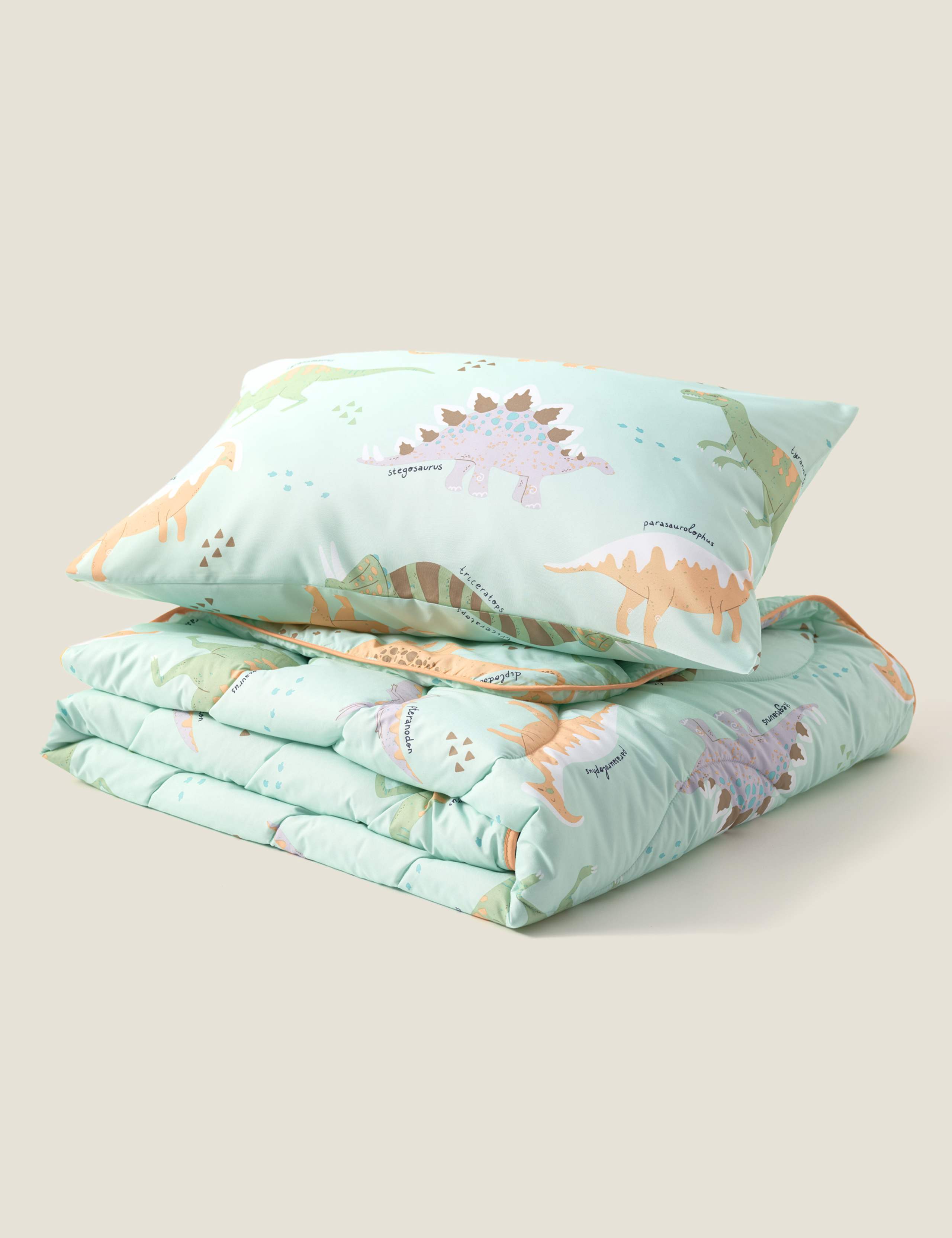 Dinosaur 4 Tog Coverless Duvet & Pillowcase 4 of 7