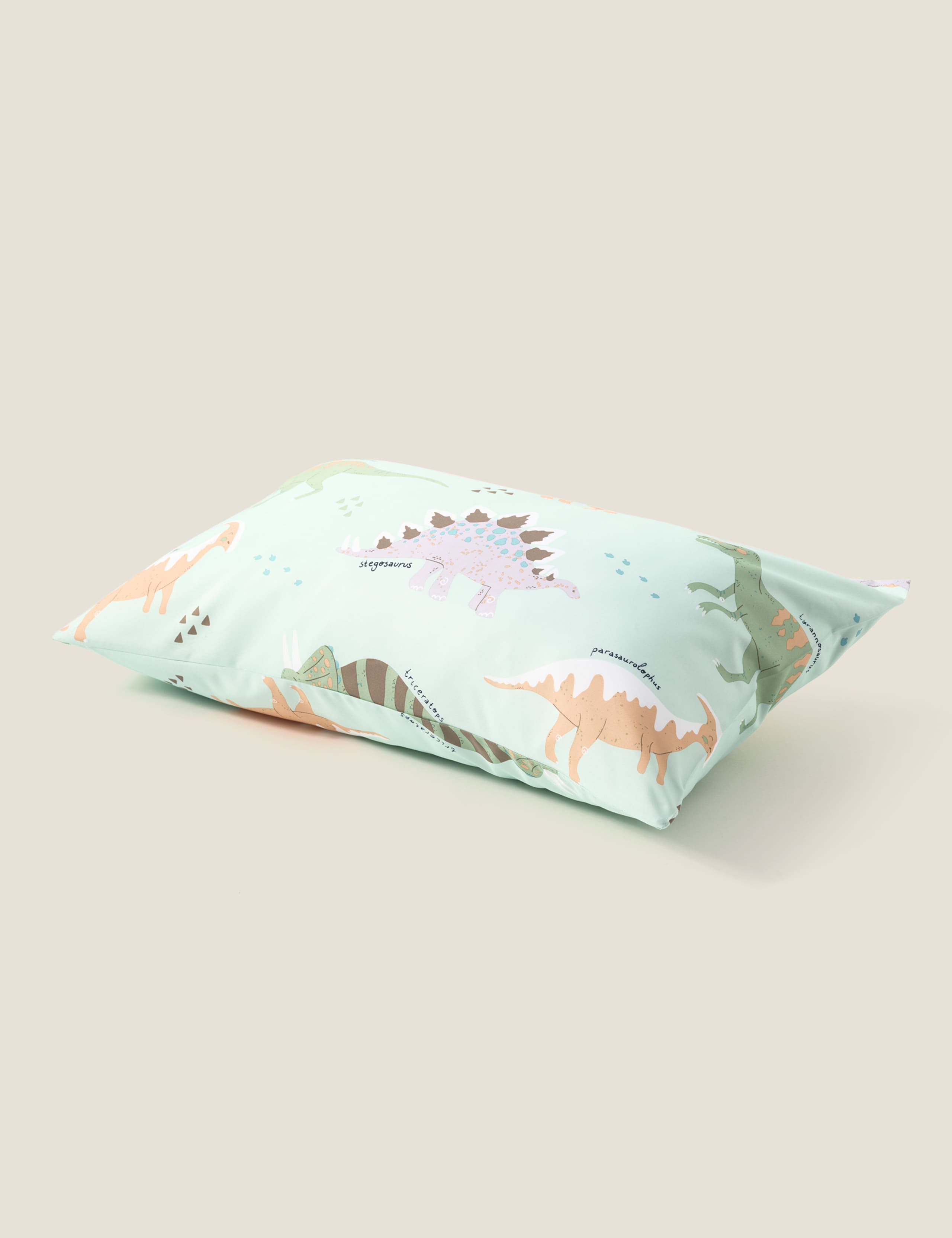 Dinosaur 4 Tog Coverless Duvet & Pillowcase 7 of 7