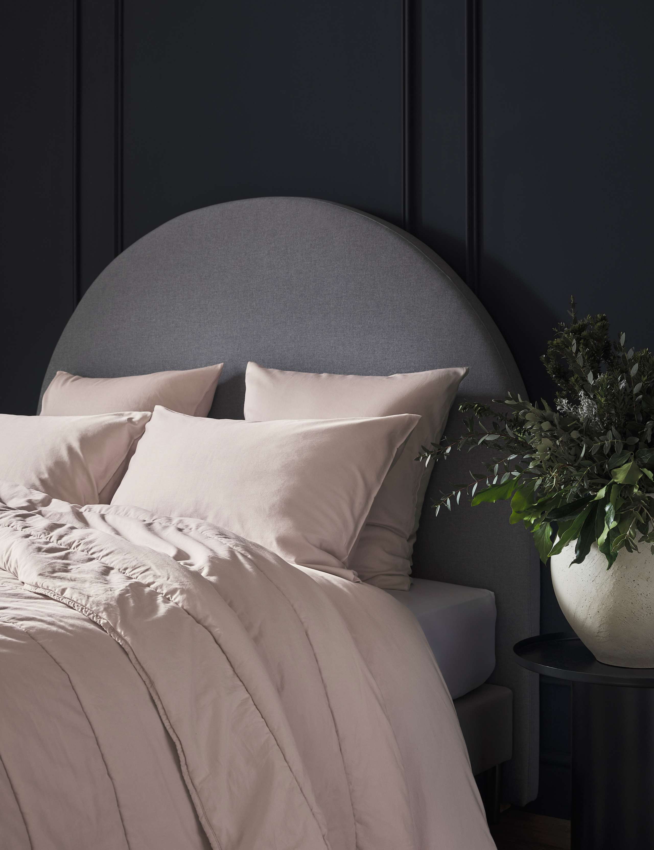 Pure Cotton Sateen Luxe Duvet Cover 3 of 5