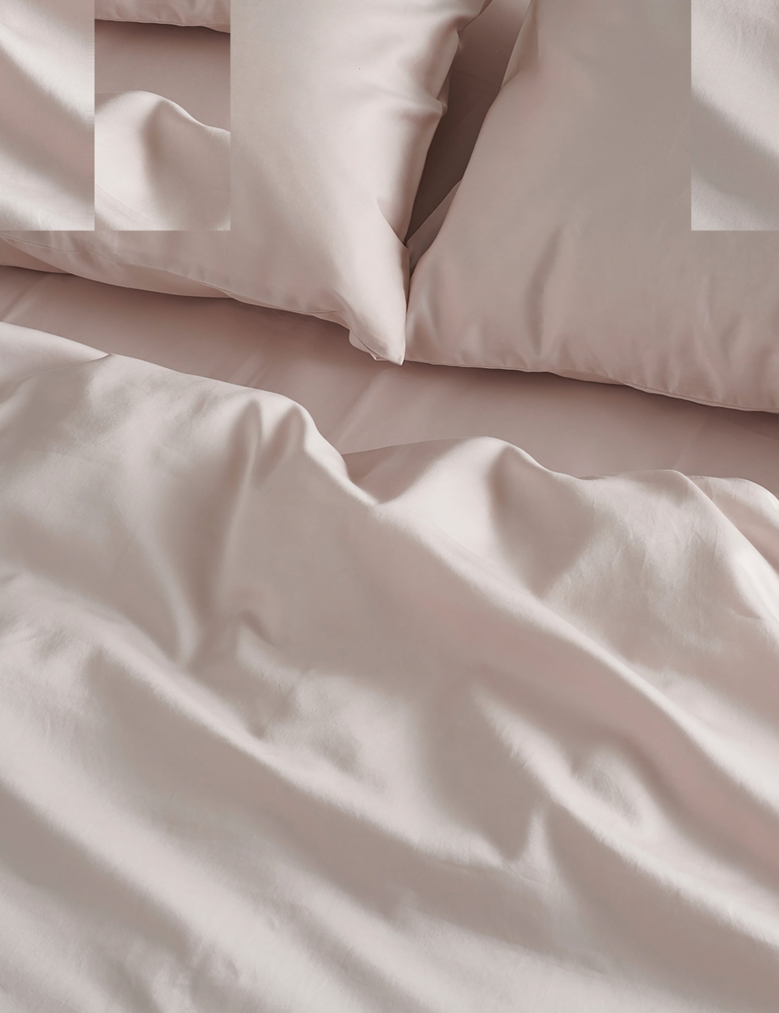 Pure Cotton Sateen Luxe Duvet Cover 4 of 5