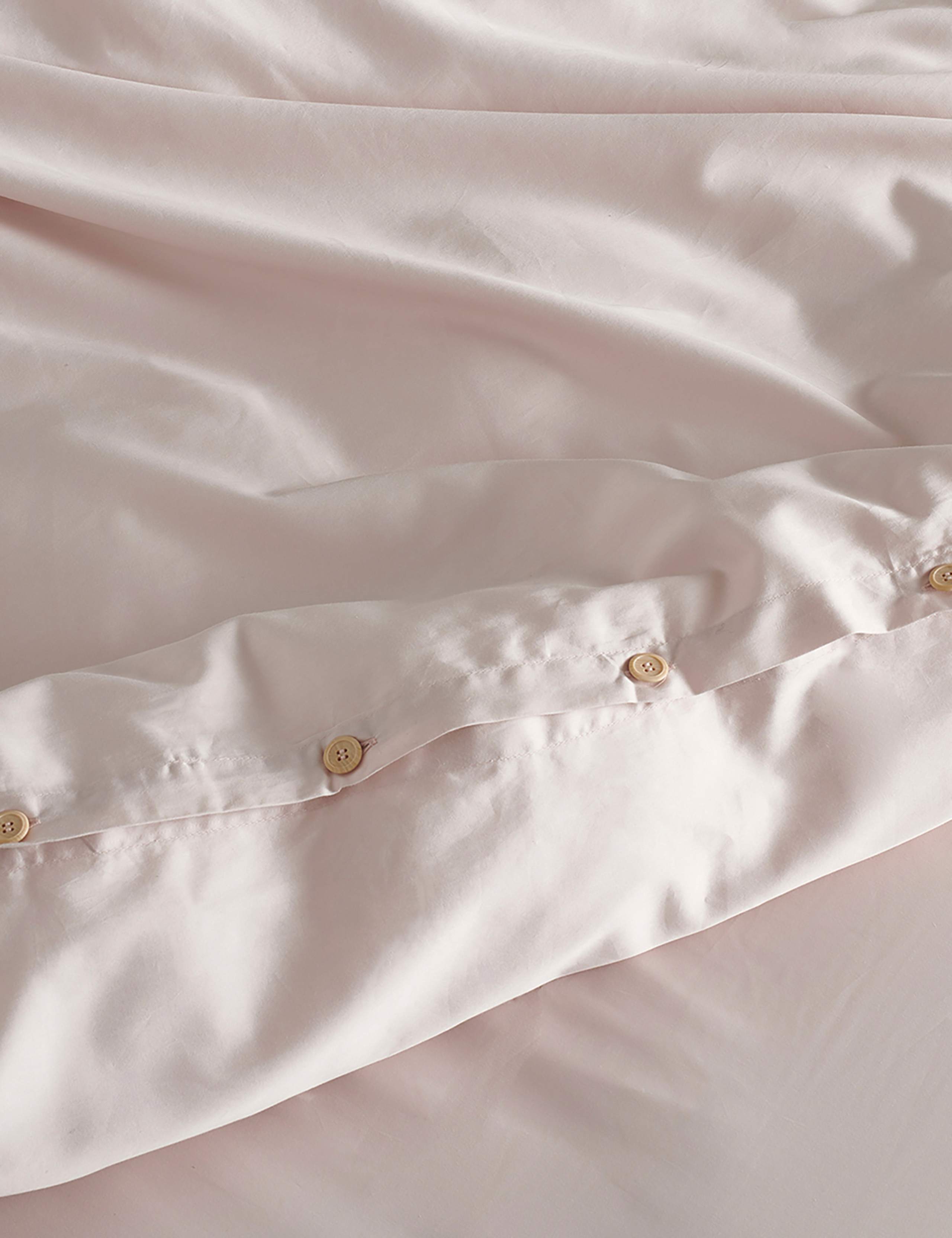 Pure Cotton Sateen Luxe Duvet Cover 5 of 5