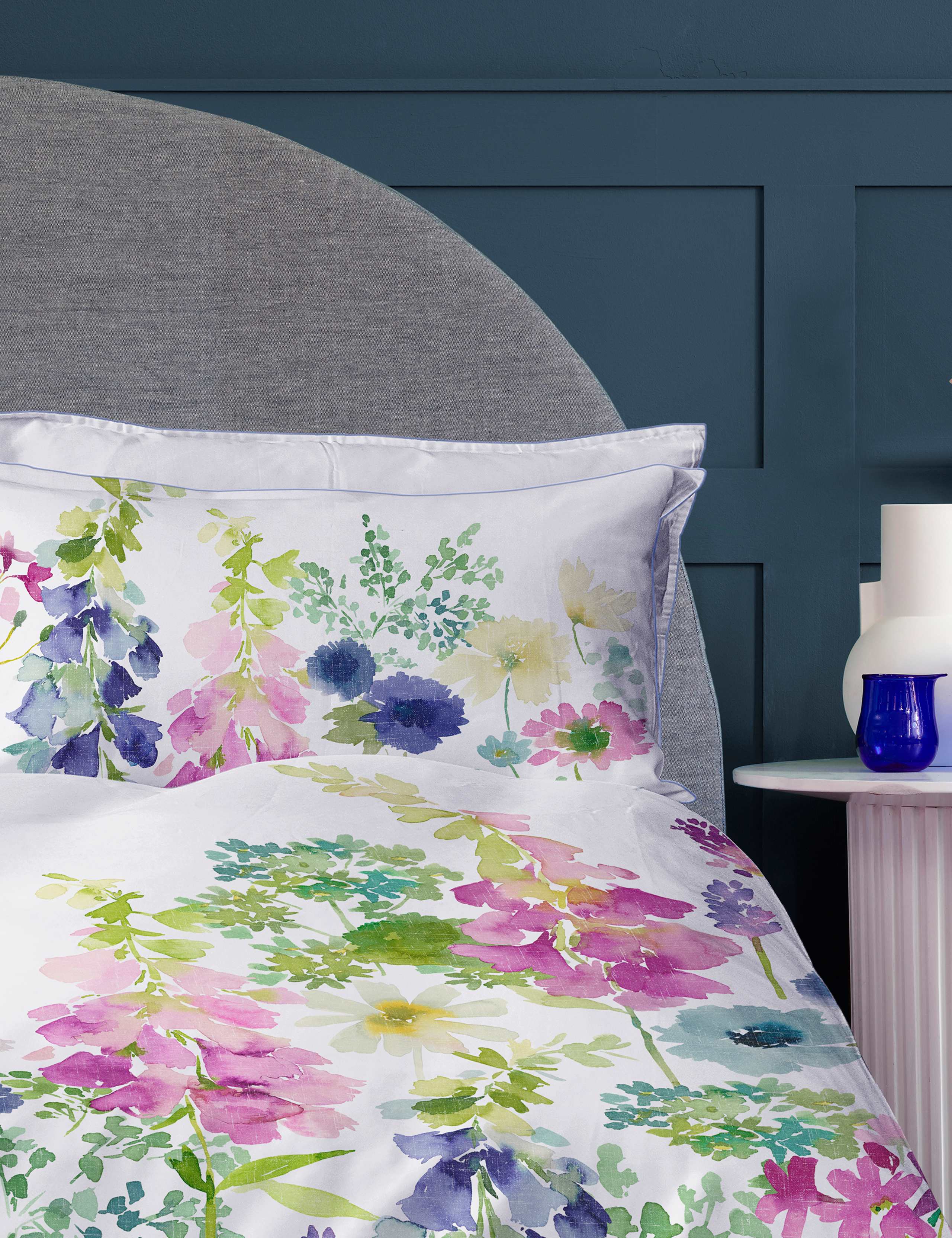 Pure Cotton Foxglove Bedding Set 2 of 5