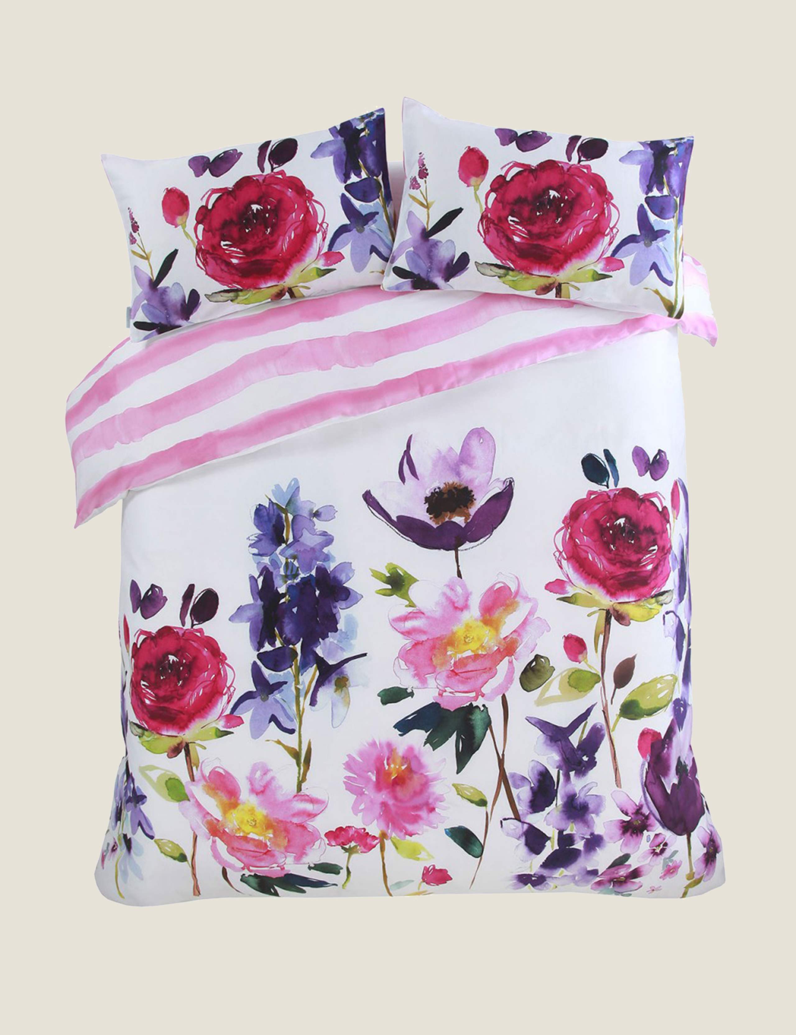 Sateen Taransay Bedding Set 3 of 4
