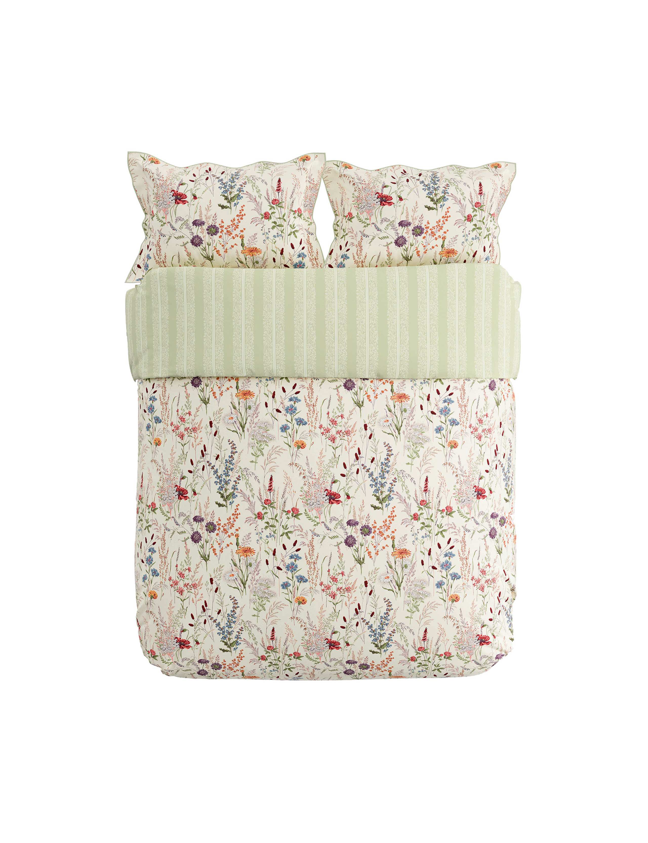Pure Cotton Blythe Meadow Bedding Set 4 of 4