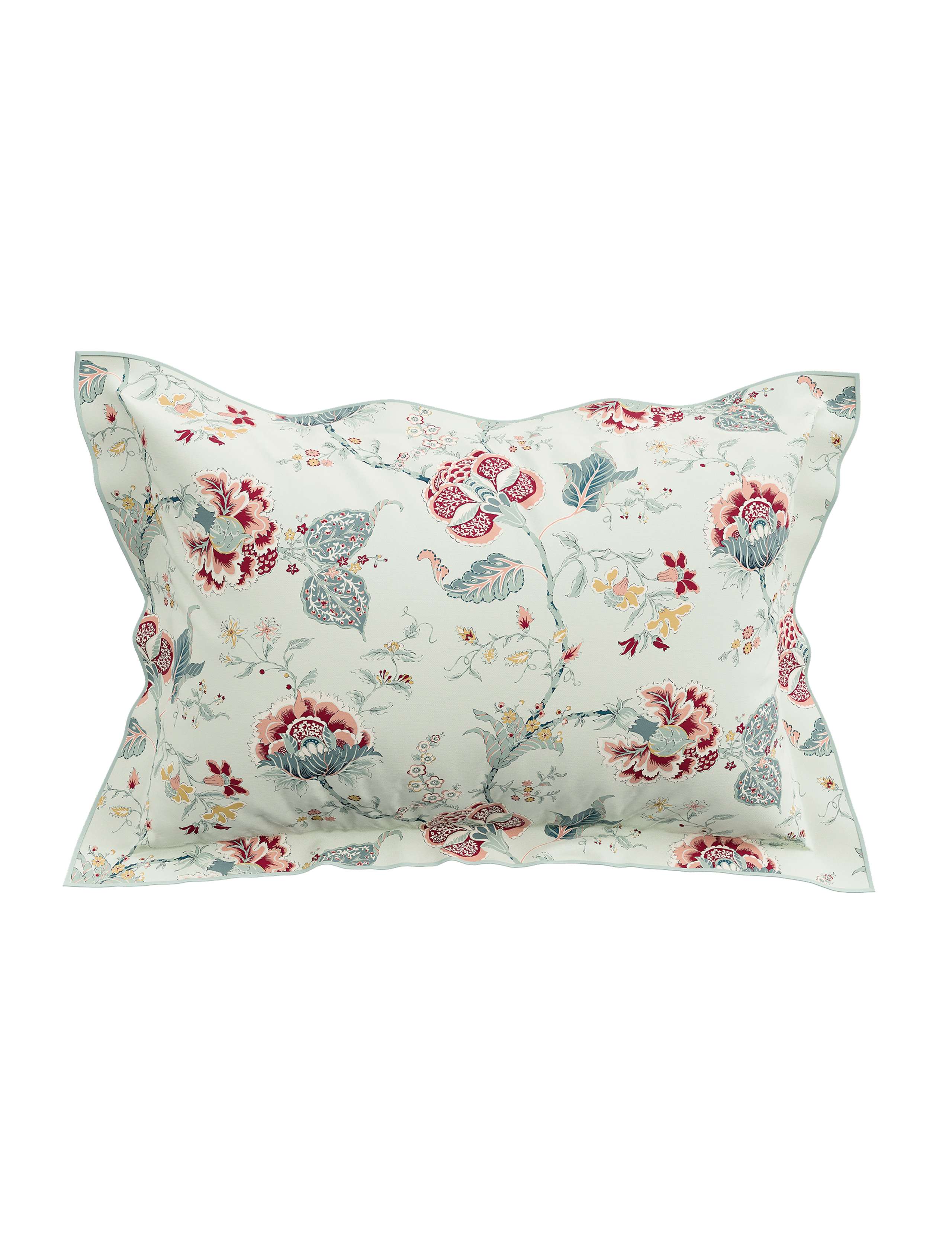 Pure Cotton Palampore Trail Bedding Set 3 of 4