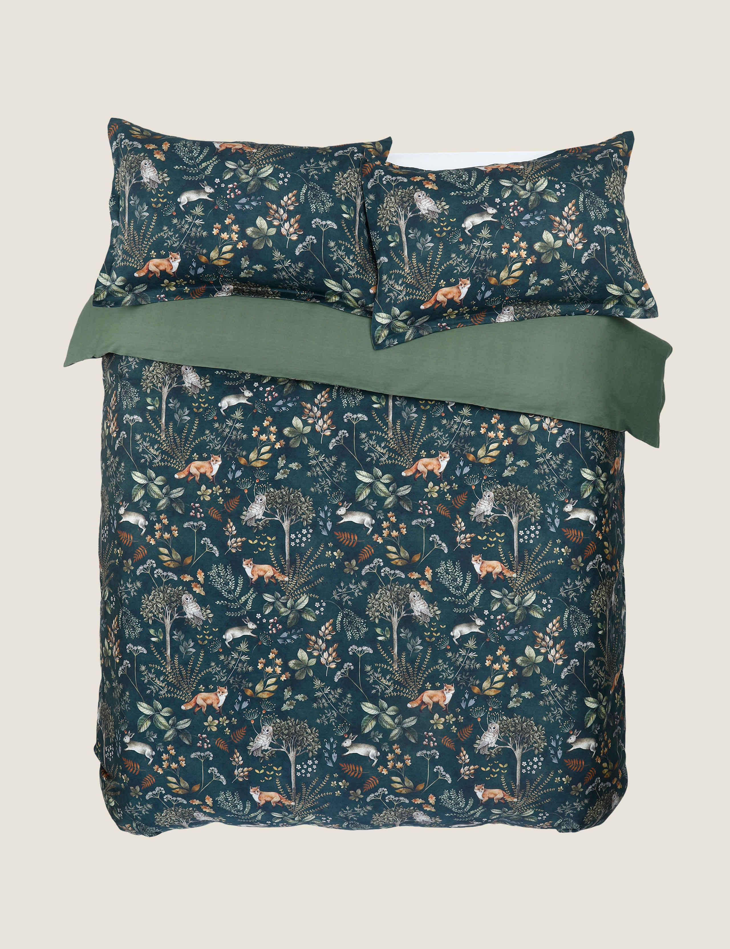 Pure Cotton Briar Bedding Set 4 of 5