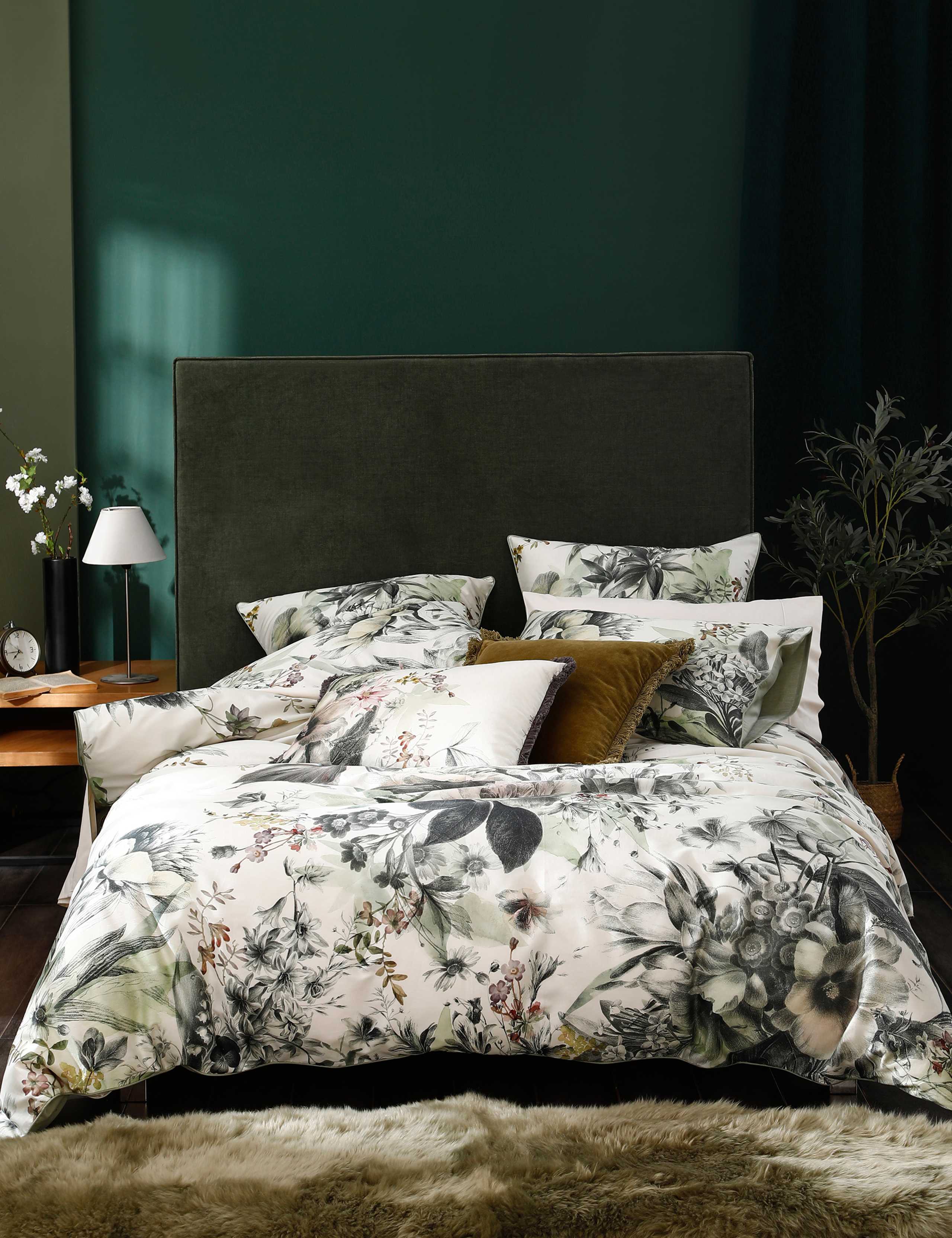 Pure Cotton Sateen Etoile Bedding Set 1 of 3