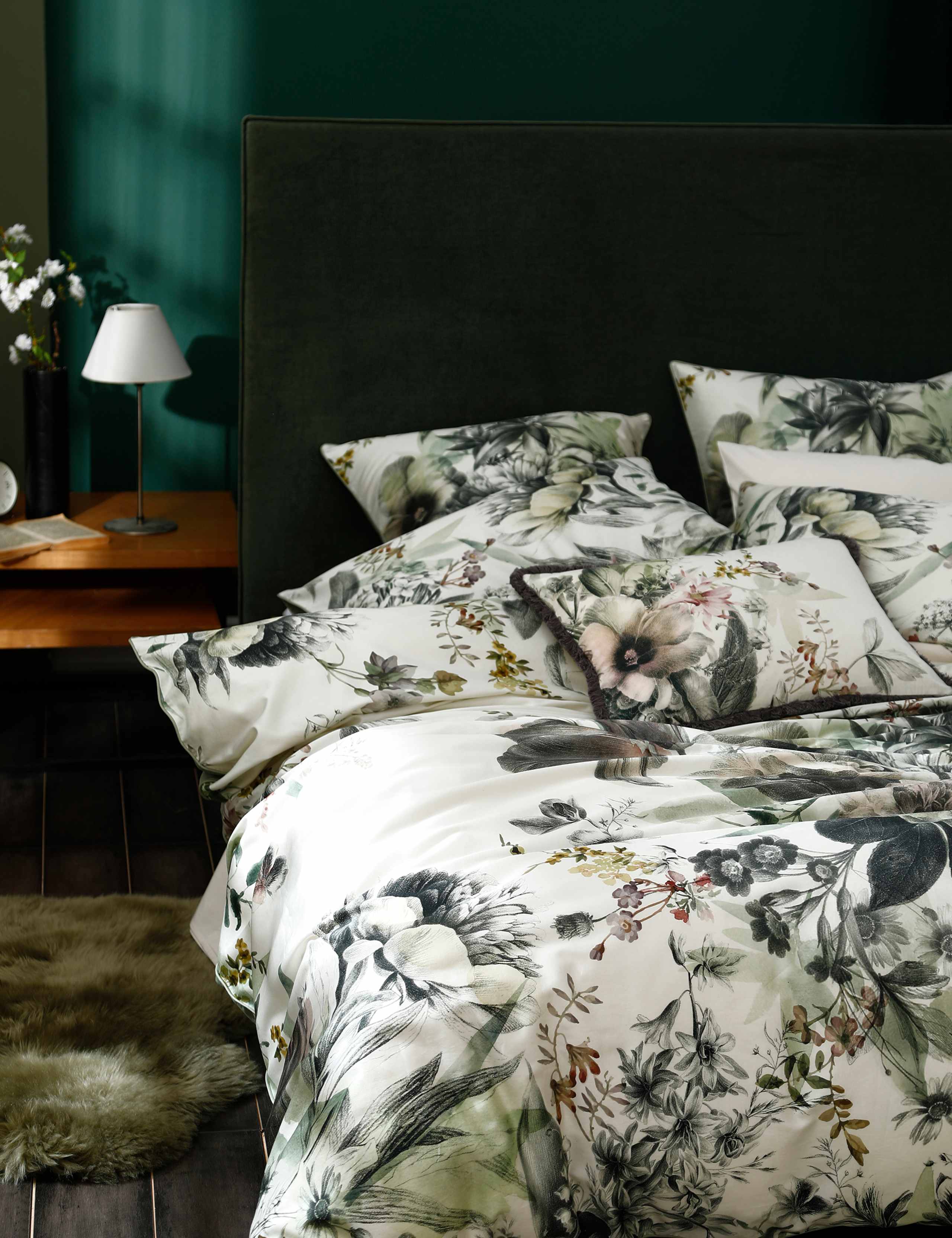 Pure Cotton Sateen Etoile Bedding Set 2 of 3
