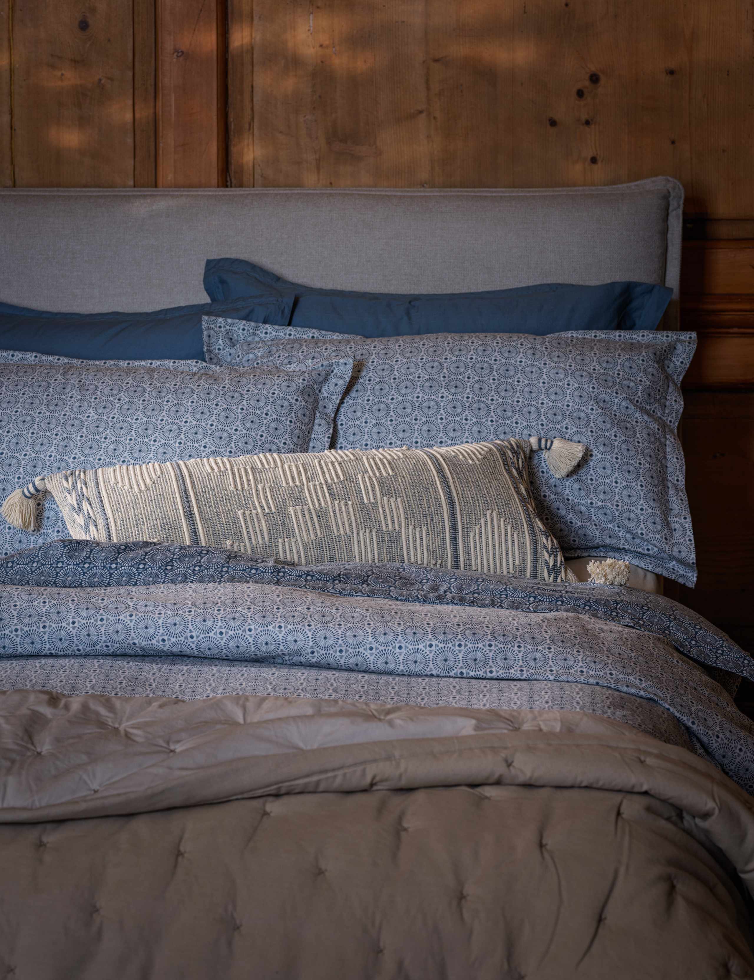 2pk Washed Cotton Oxford Pillowcases 4 of 4