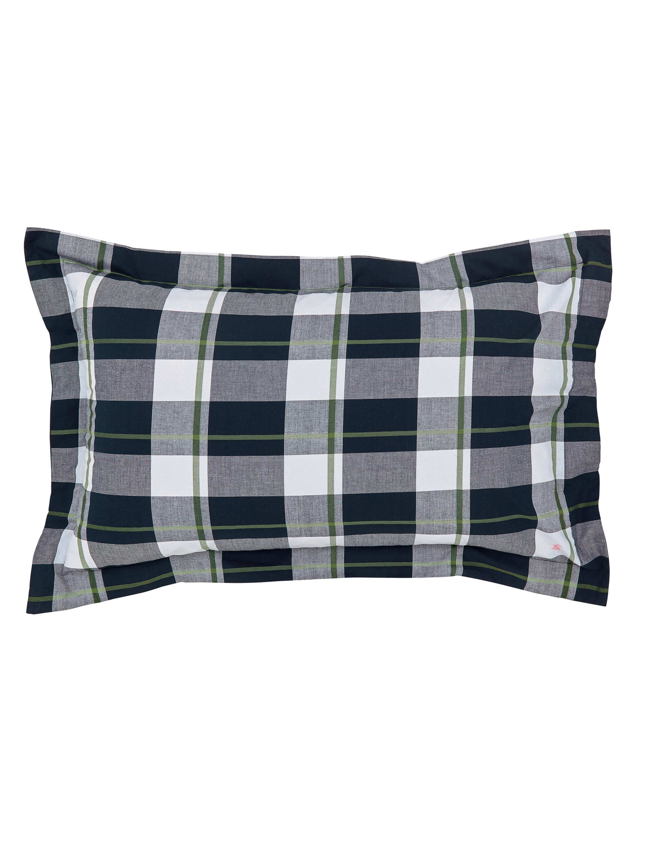 Pure Cotton Daylesford Check Bedding Set 4 of 4