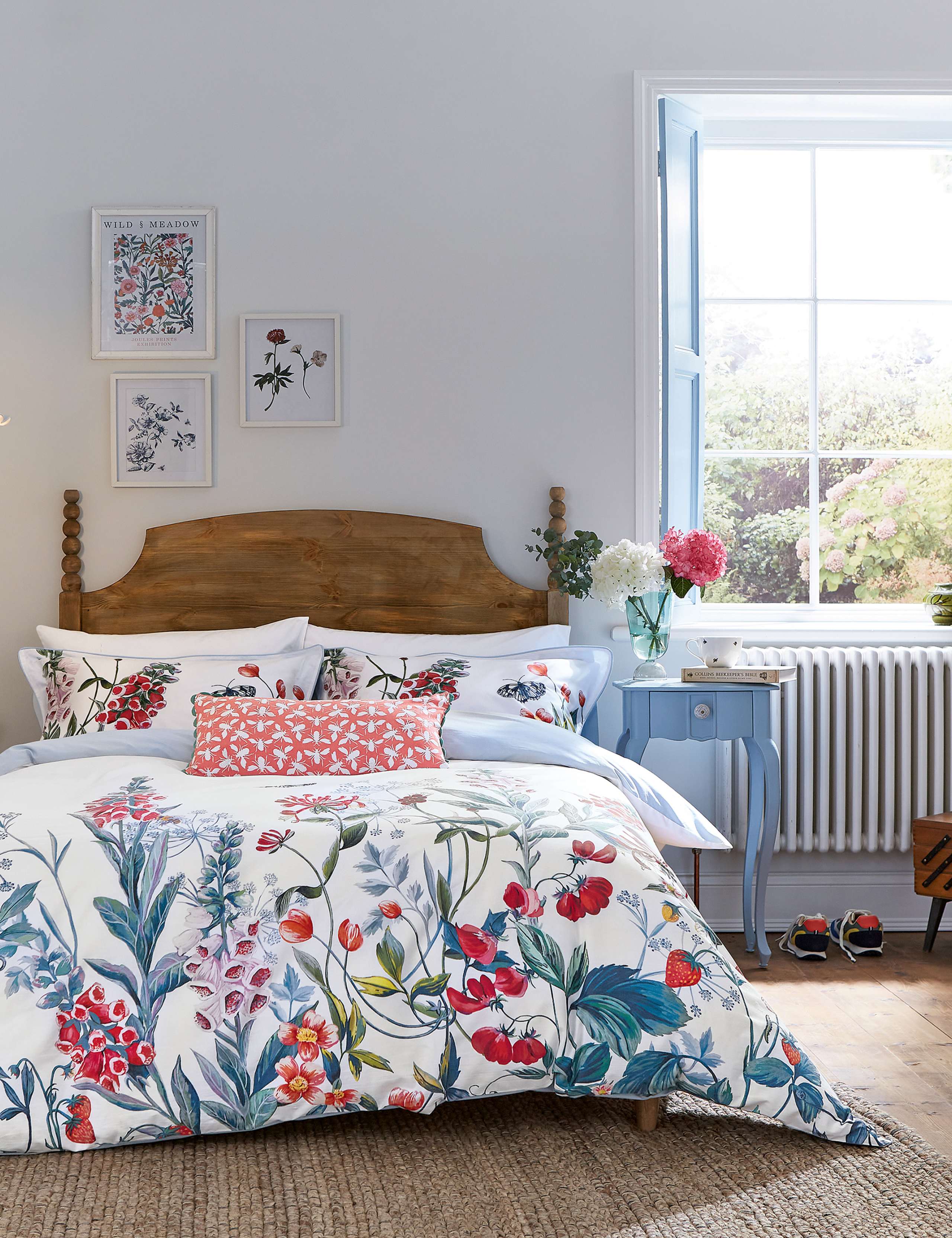 Pure Cotton Permaculture Bedding Set 1 of 4