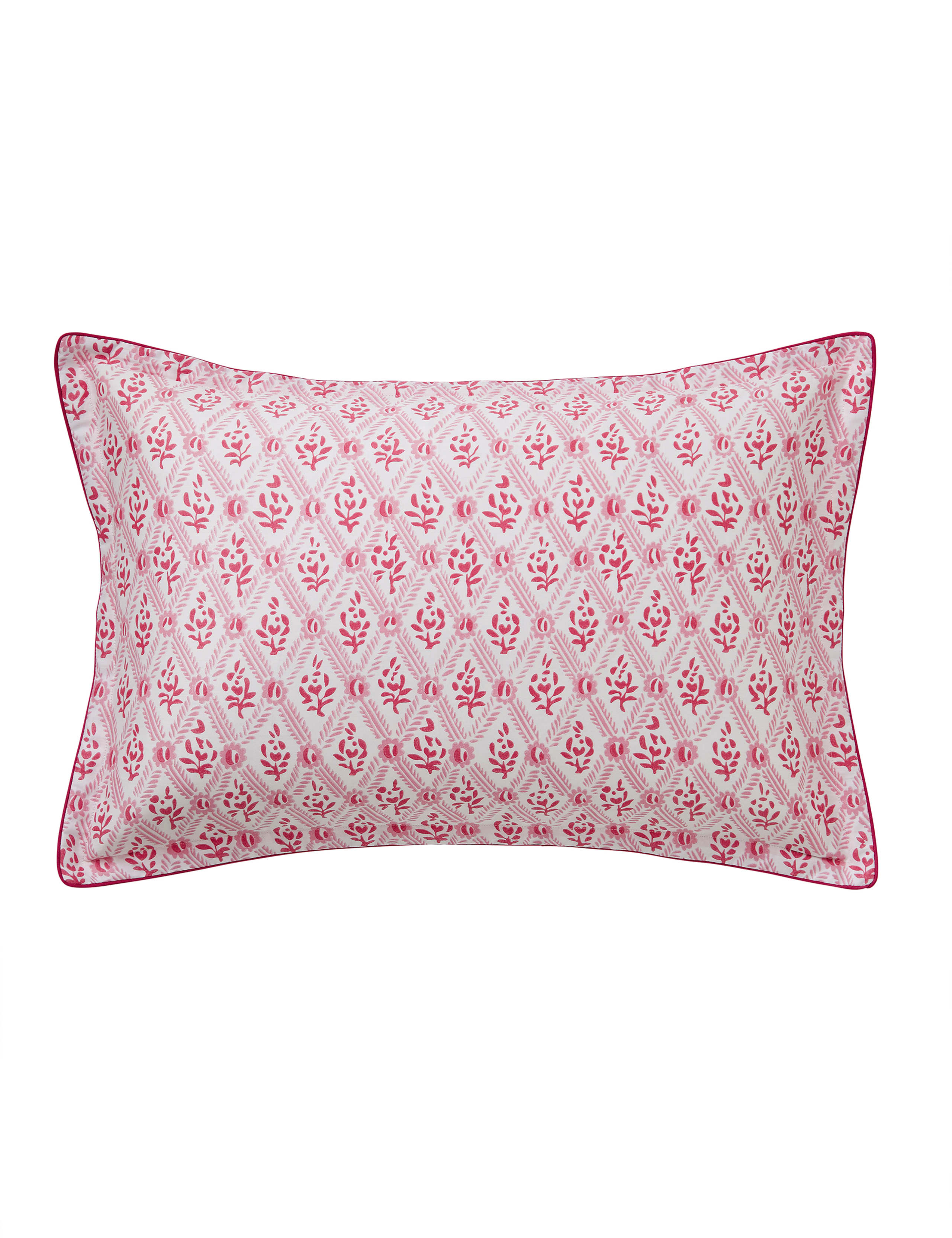 Pure Cotton St Johns Trellis Bedding Set 3 of 5