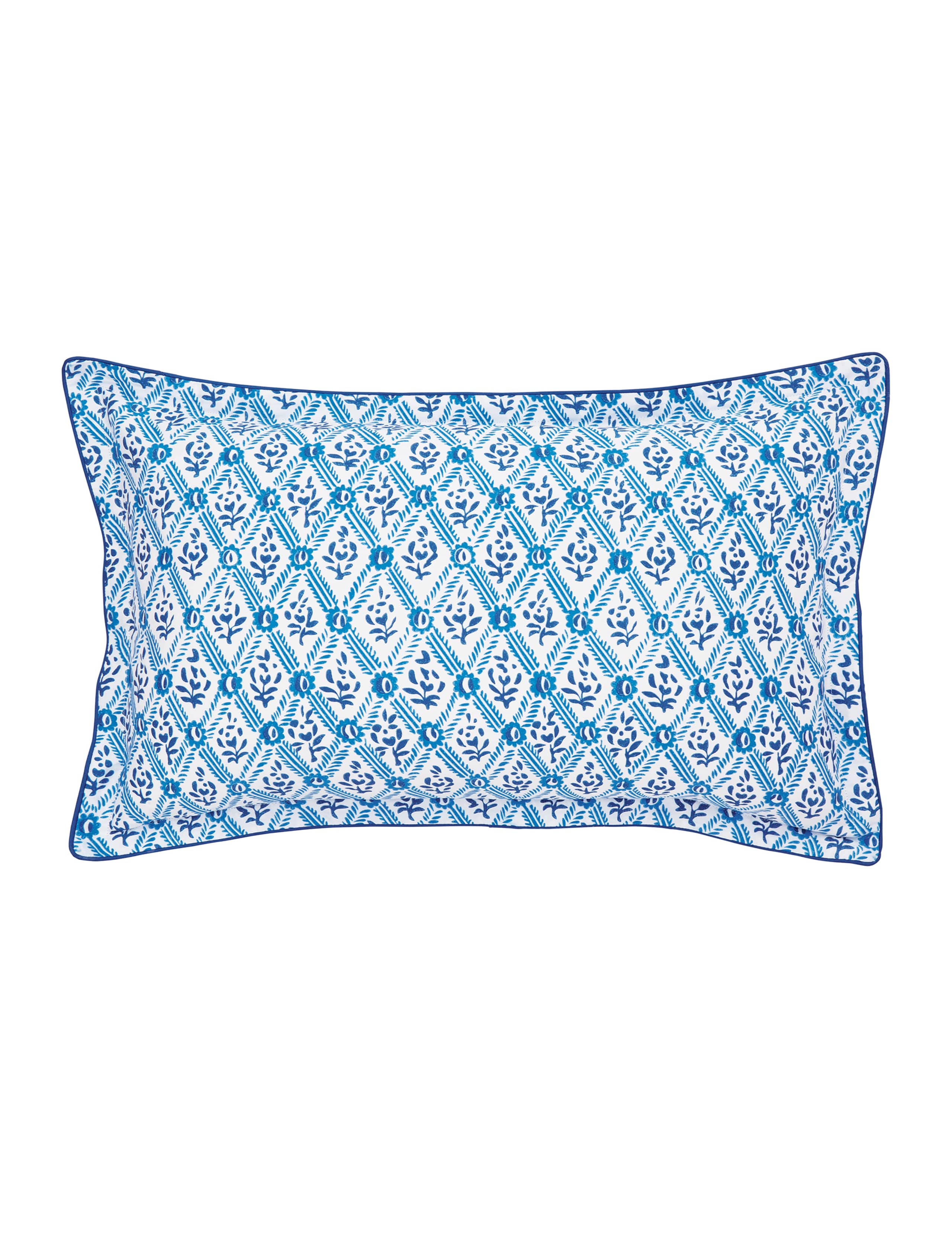 Pure Cotton St Johns Trellis Bedding Set 4 of 5