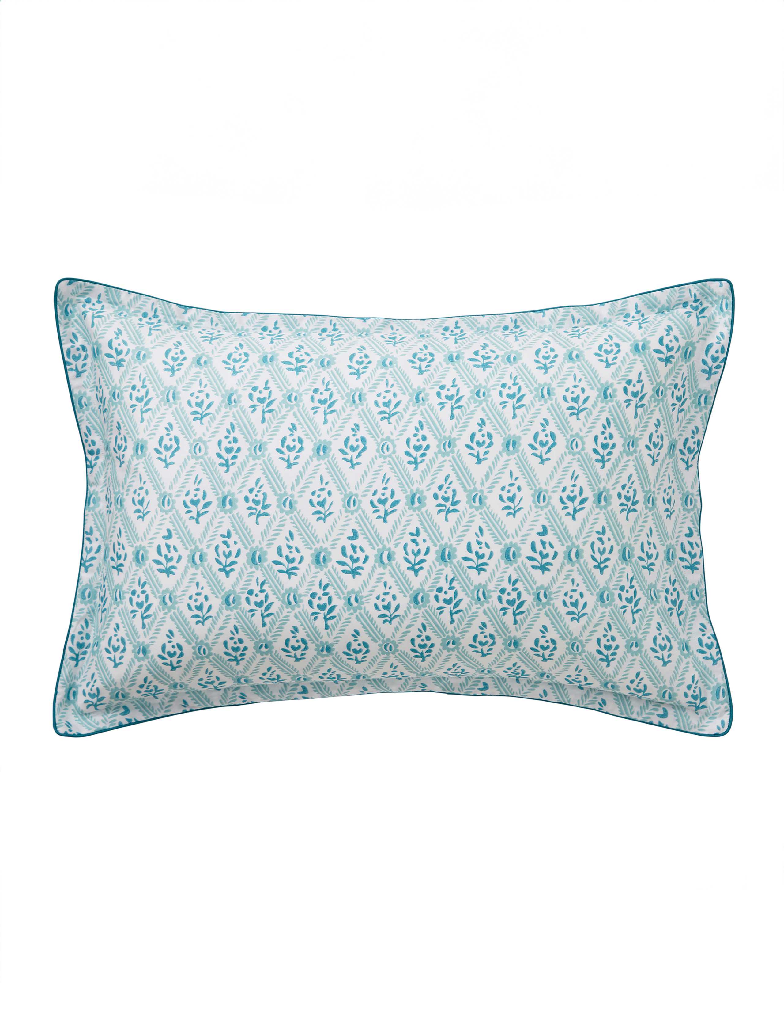 Pure Cotton St Johns Trellis Bedding Set 3 of 4