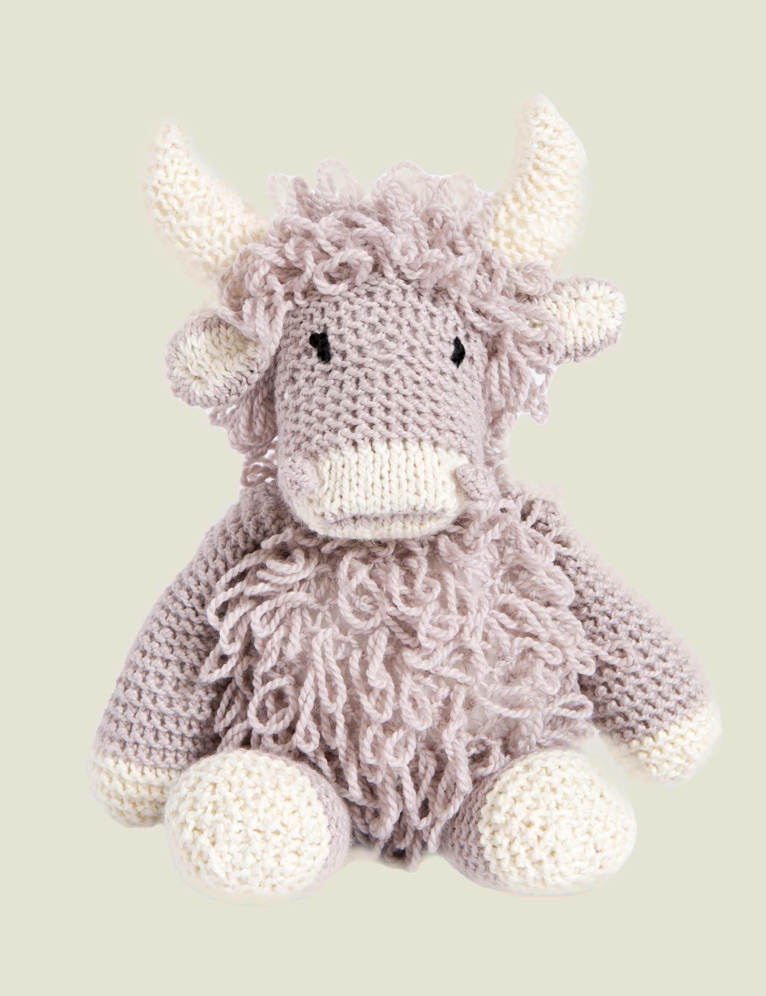 Agnes Cow Knitting Kit 1 of 4