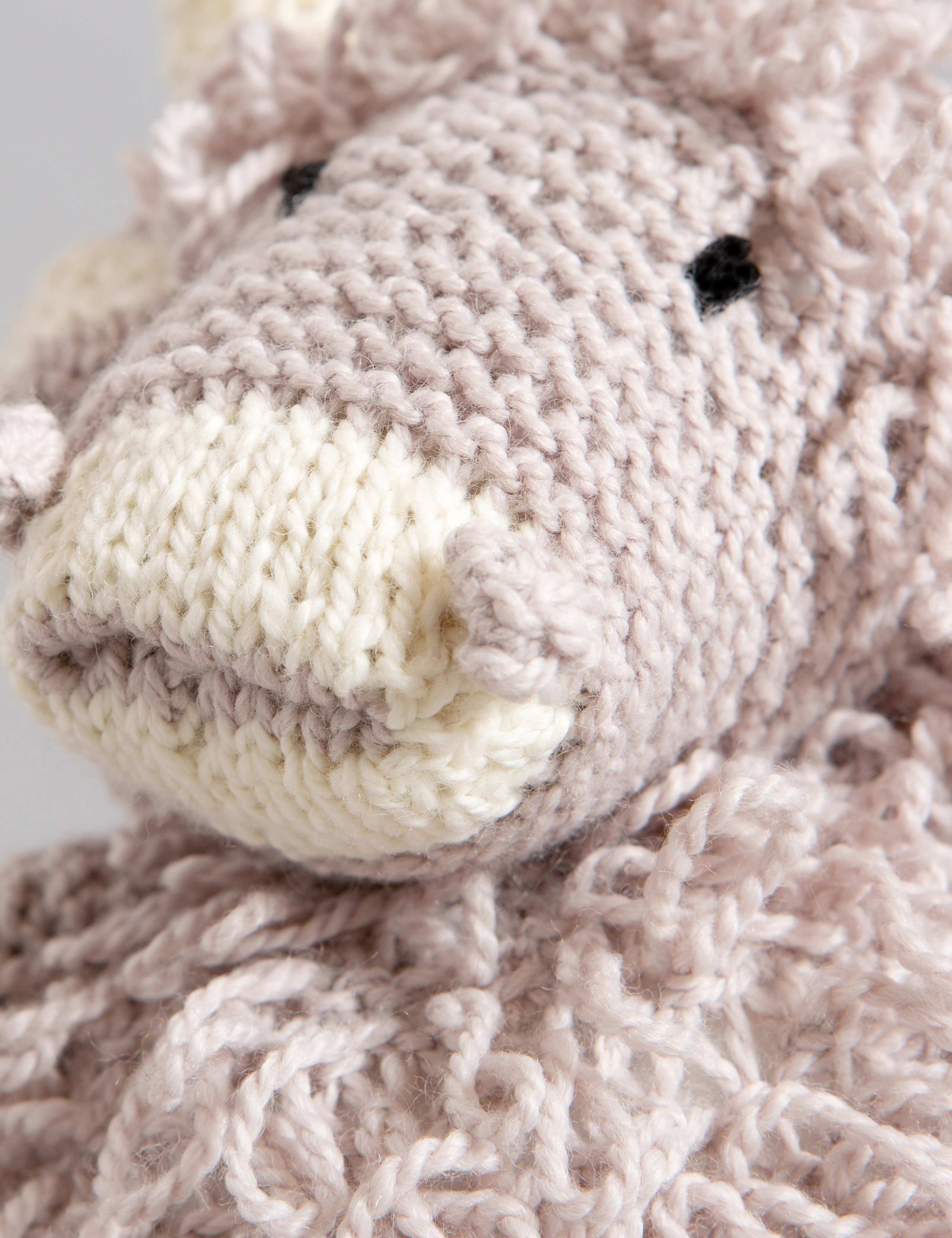 Agnes Cow Knitting Kit 4 of 4