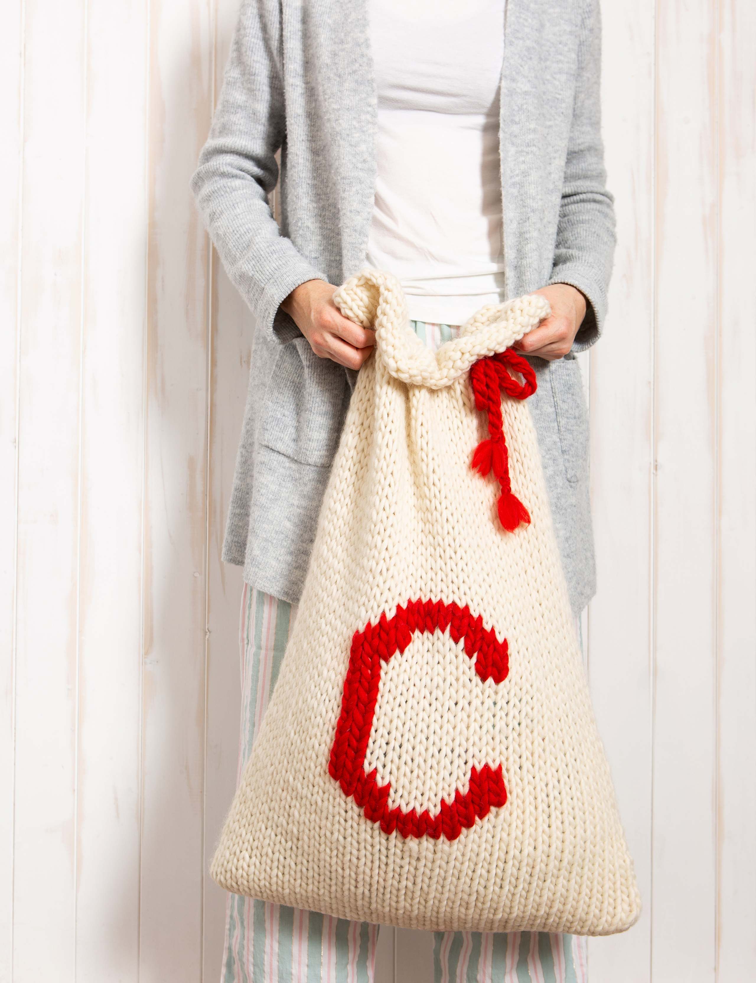 Christmas Sack Knitting Kit 2 of 4
