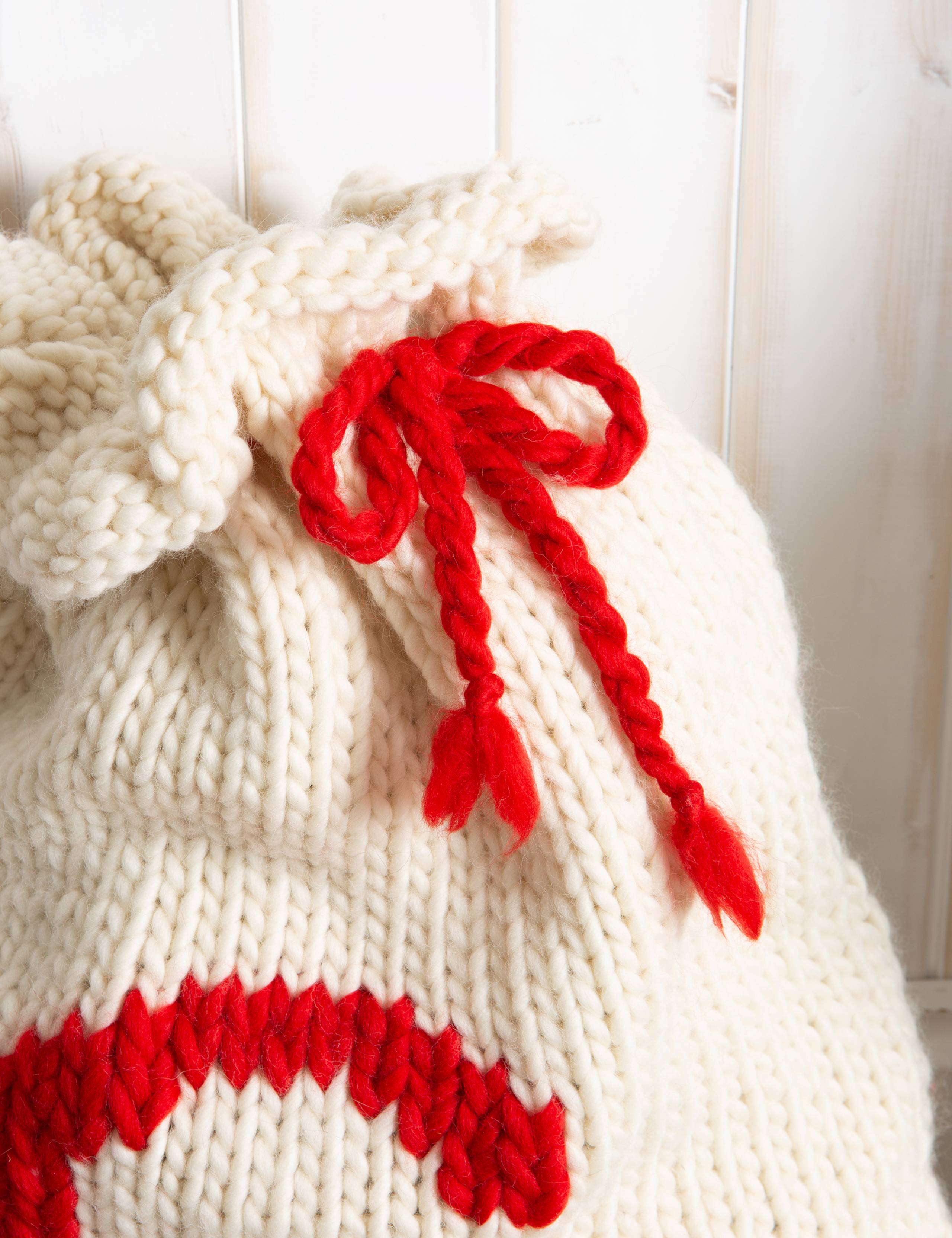 Christmas Sack Knitting Kit 4 of 4